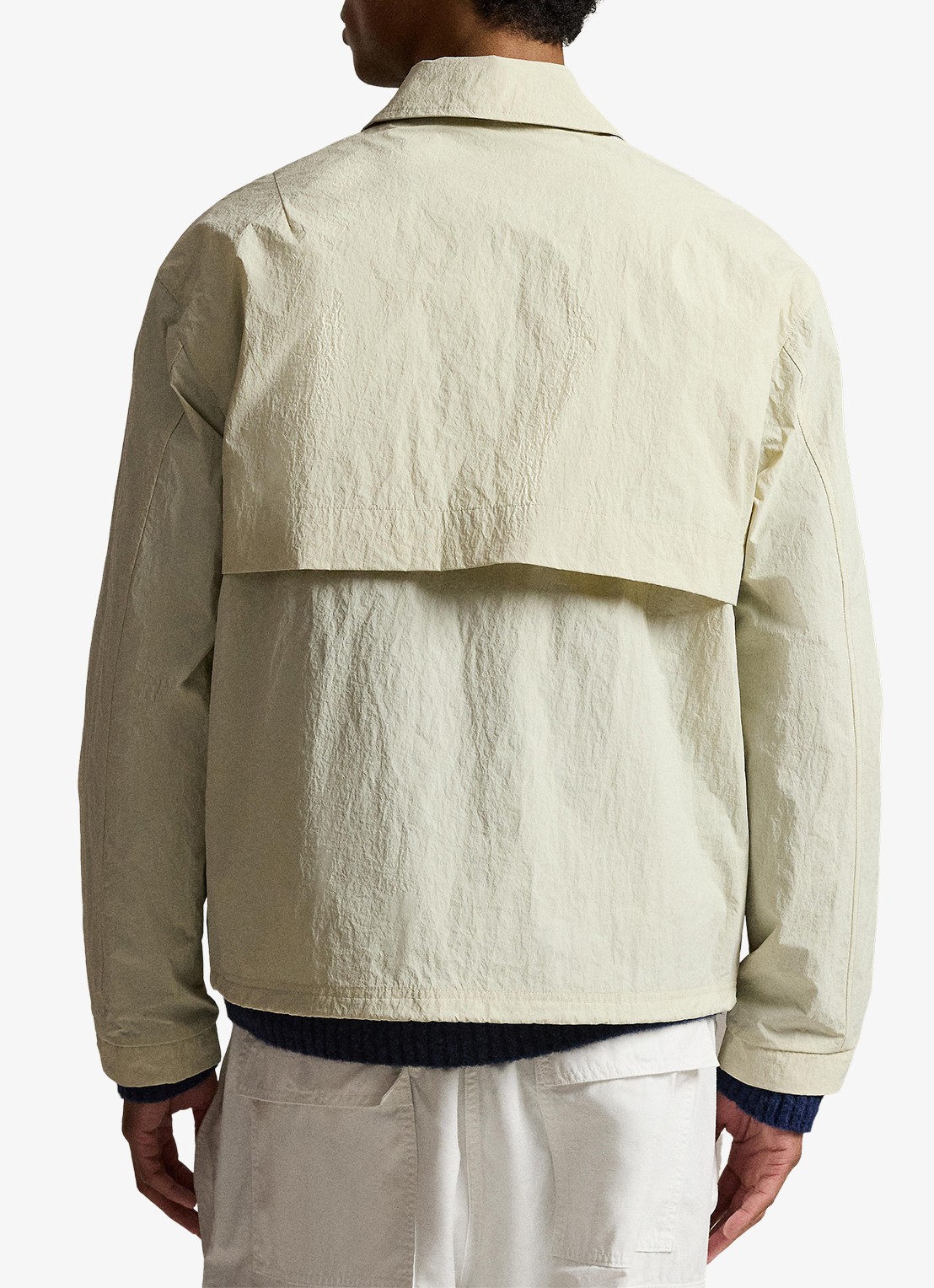 Ralph Lauren Hayford jack met ritszakken - achterkant basic sand / zand
