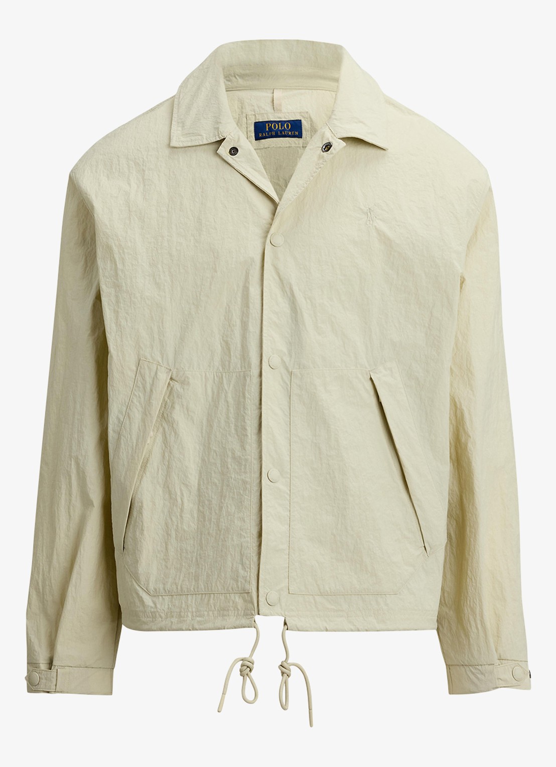 Ralph Lauren Hayford jack met ritszakken - voorkant 2 basic sand / zand