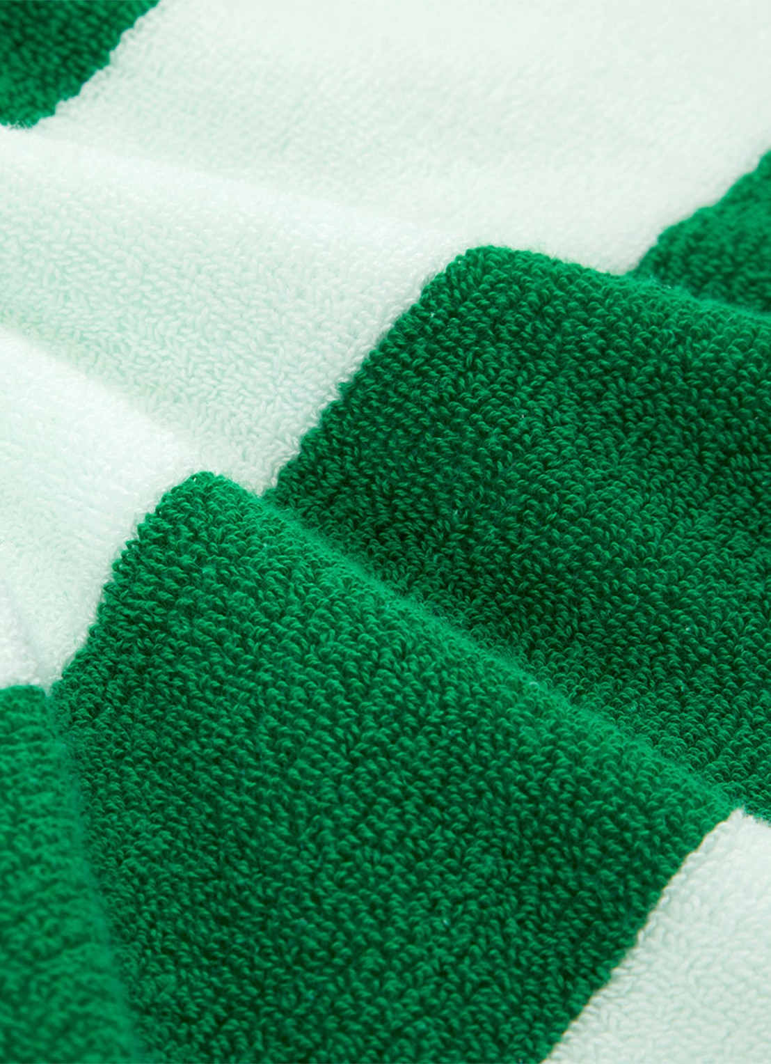 Ralph Lauren Henley badlaken 170 x 90 cm - achterkant 3 groen