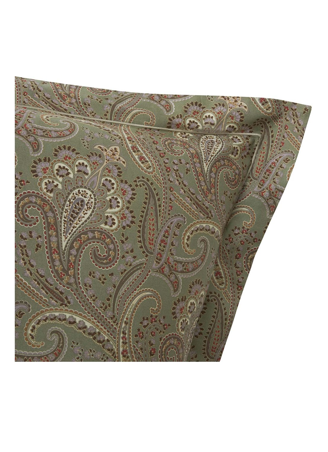 Ralph Lauren HERITAGE PASage      Sham - detail 2 khaki