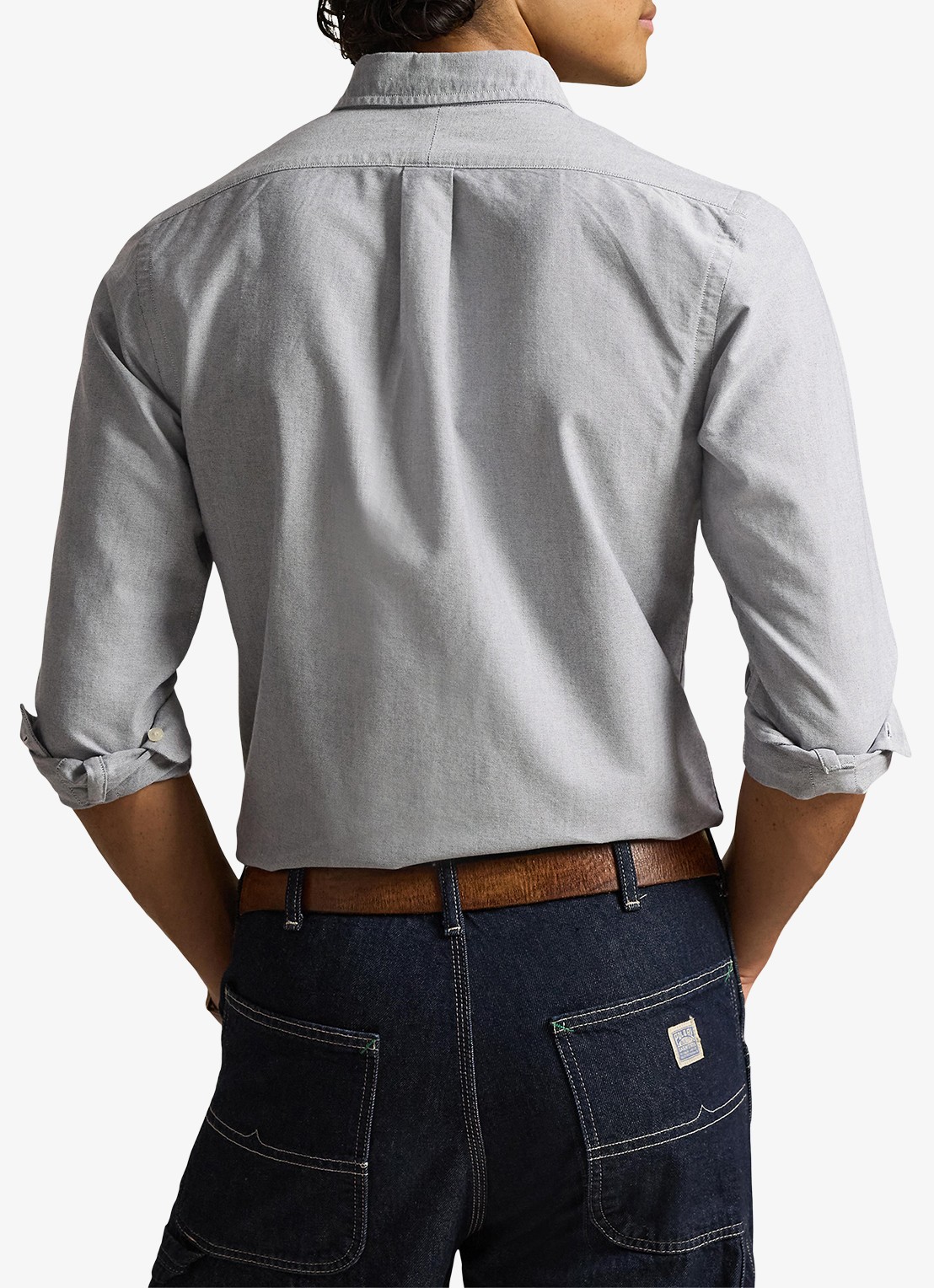 Ralph Lauren Het iconische Oxford overhemd - achterkant navy