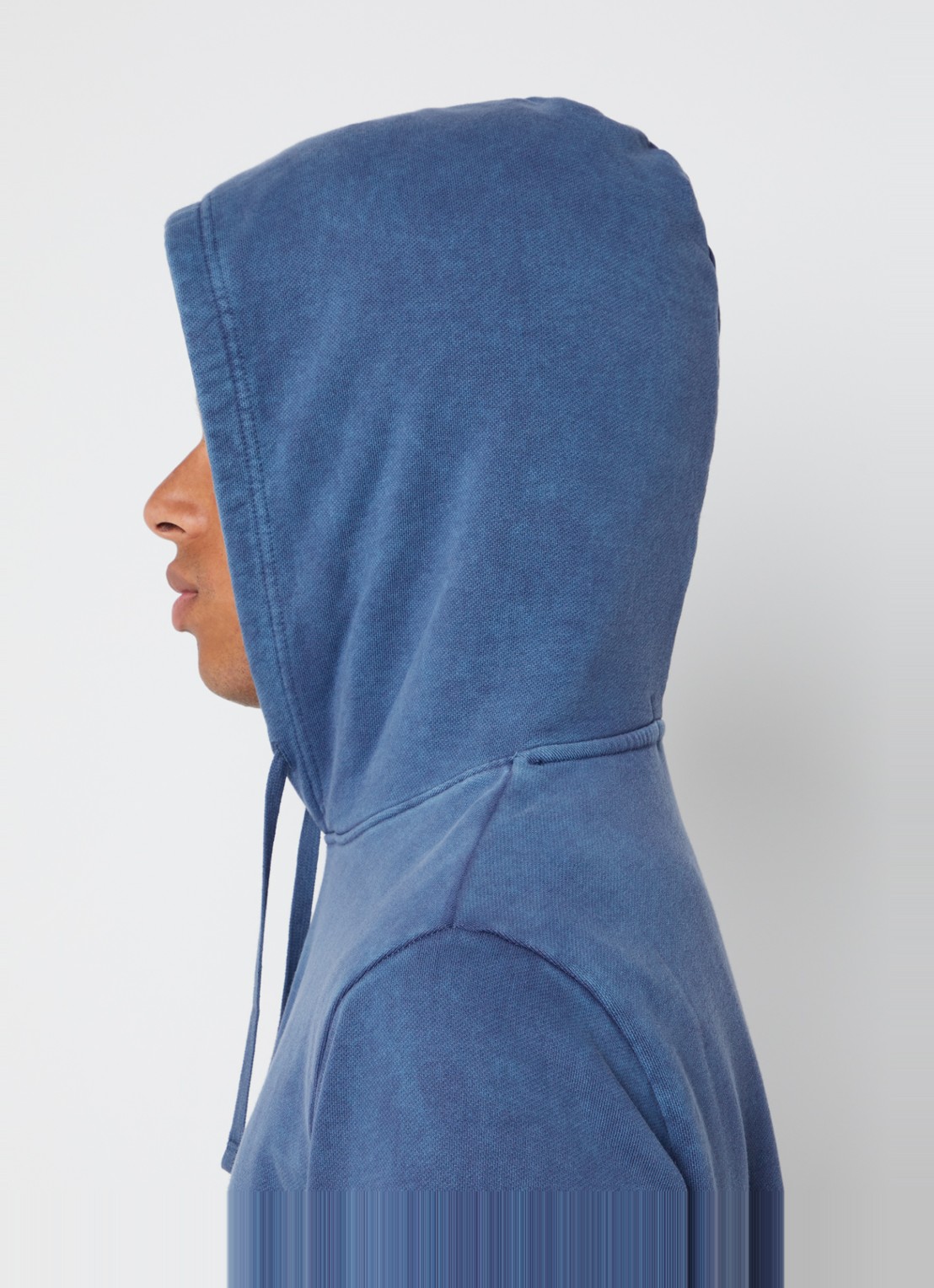 Ralph Lauren Hoodie met kangoeroezak - detail 5 light navy
