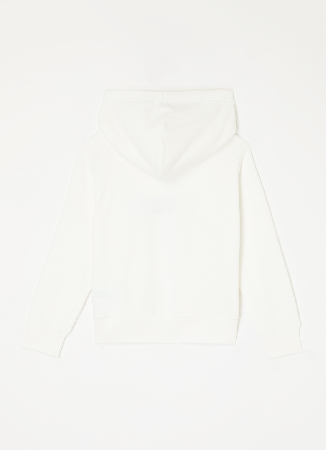 Ralph Lauren Hoodie met logoborduring - voorkant 2 wit