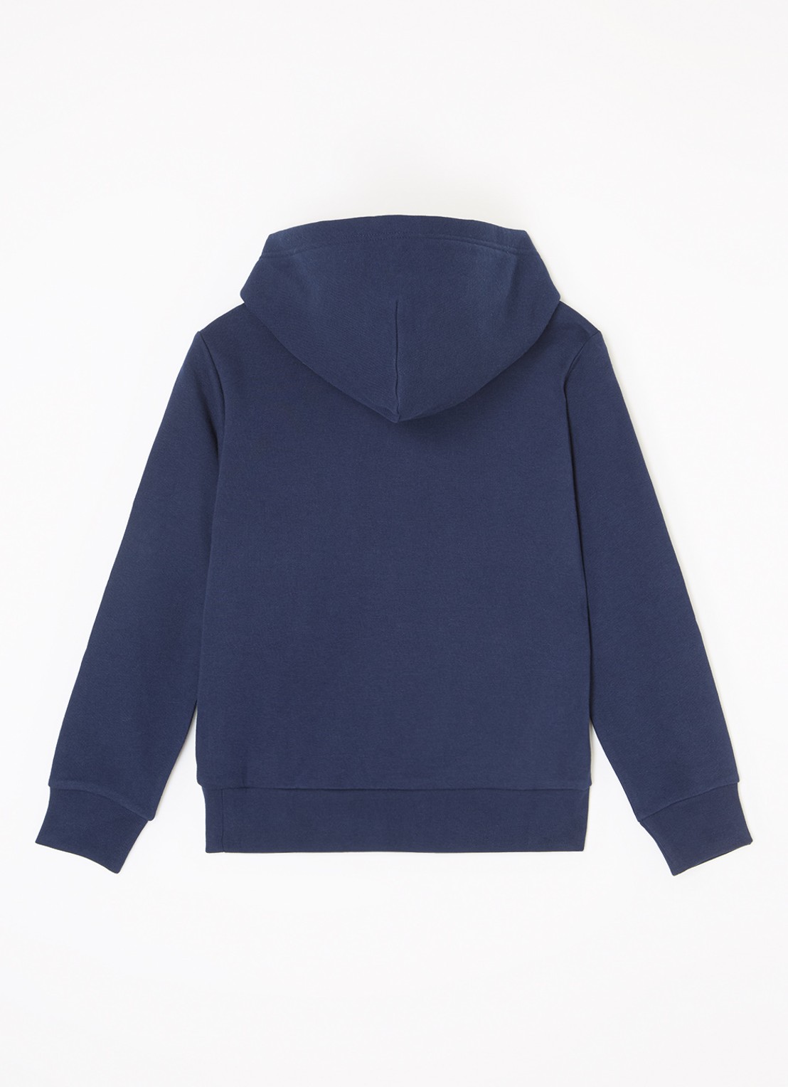 Ralph Lauren Hoodie met logoborduring - voorkant 2 donkerblauw