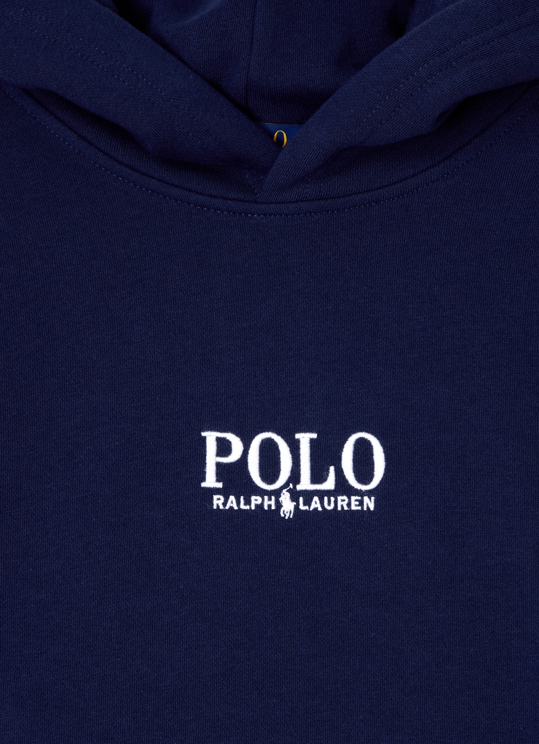 Ralph Lauren Hoodie met logoborduring - detail 5 donkerblauw