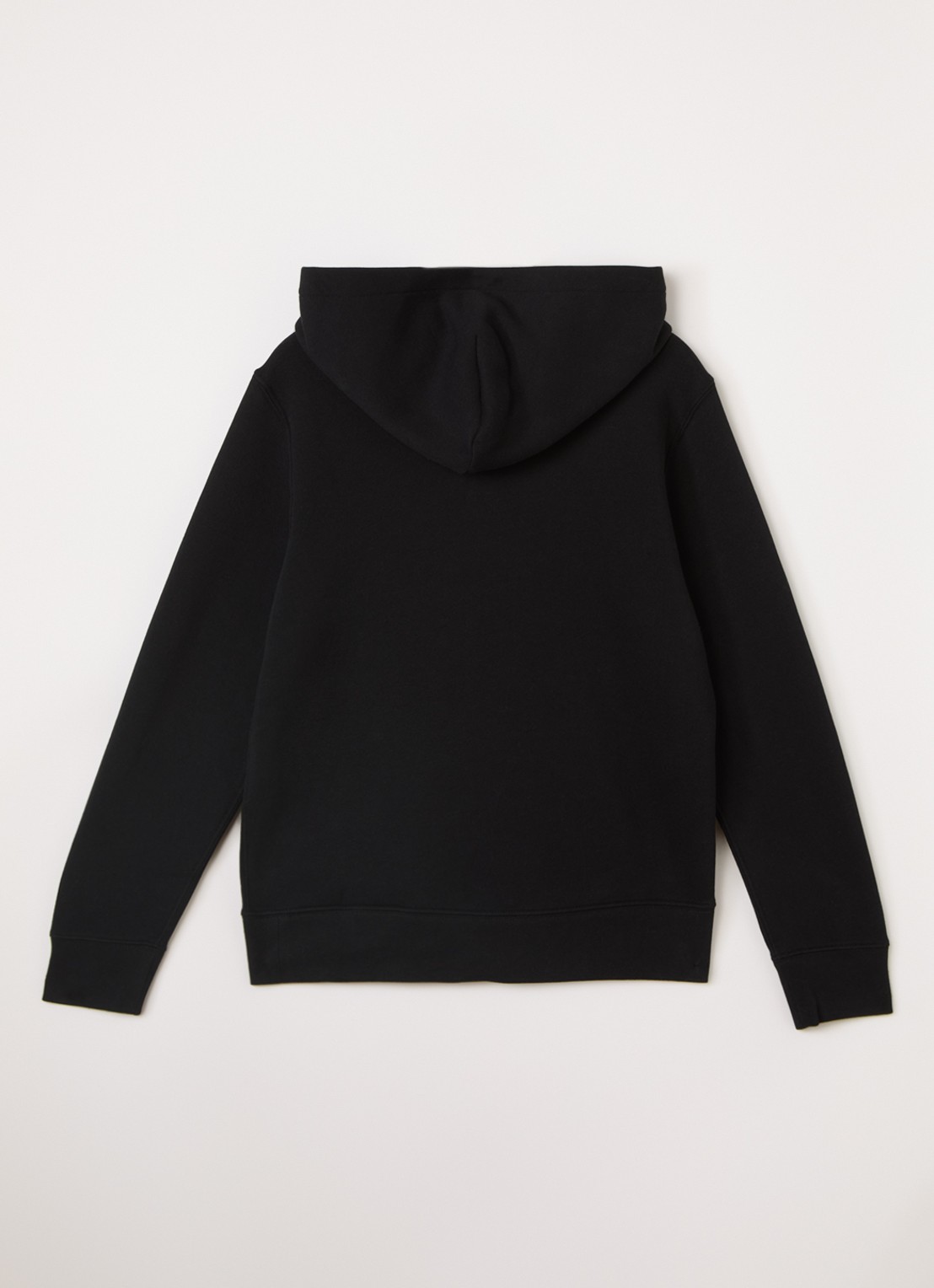 Ralph Lauren Hoodie met logoborduring - voorkant 3 zwart