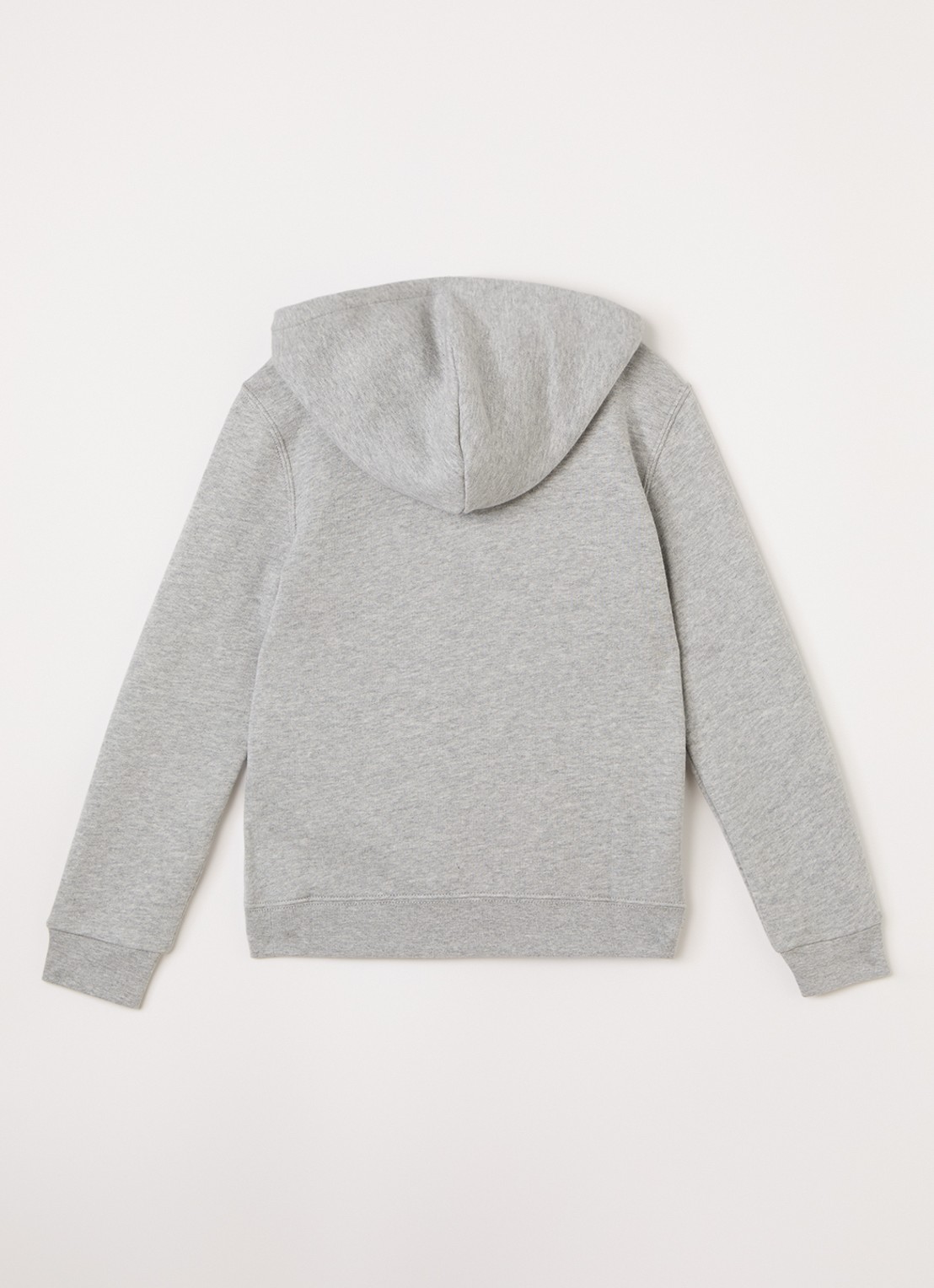 Ralph Lauren Hoodie met logoborduring - voorkant 2 lichtgrijs