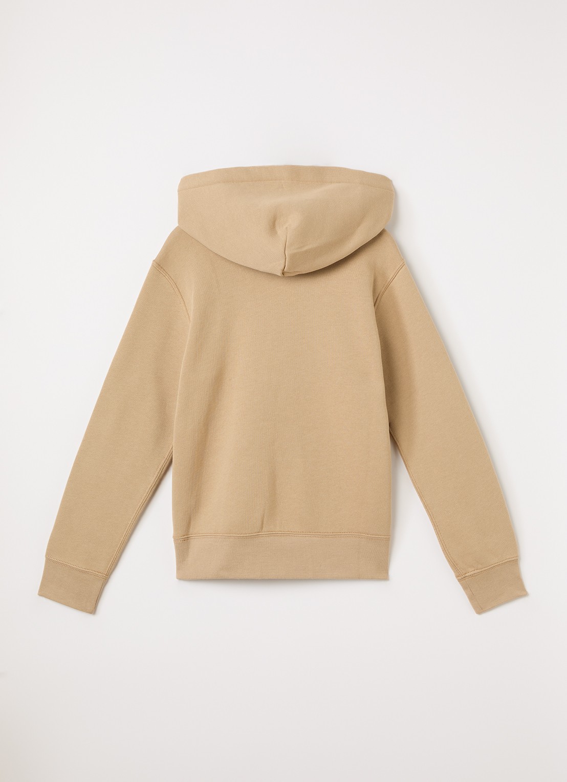 Ralph Lauren Hoodie met logoborduring - voorkant 4 khaki