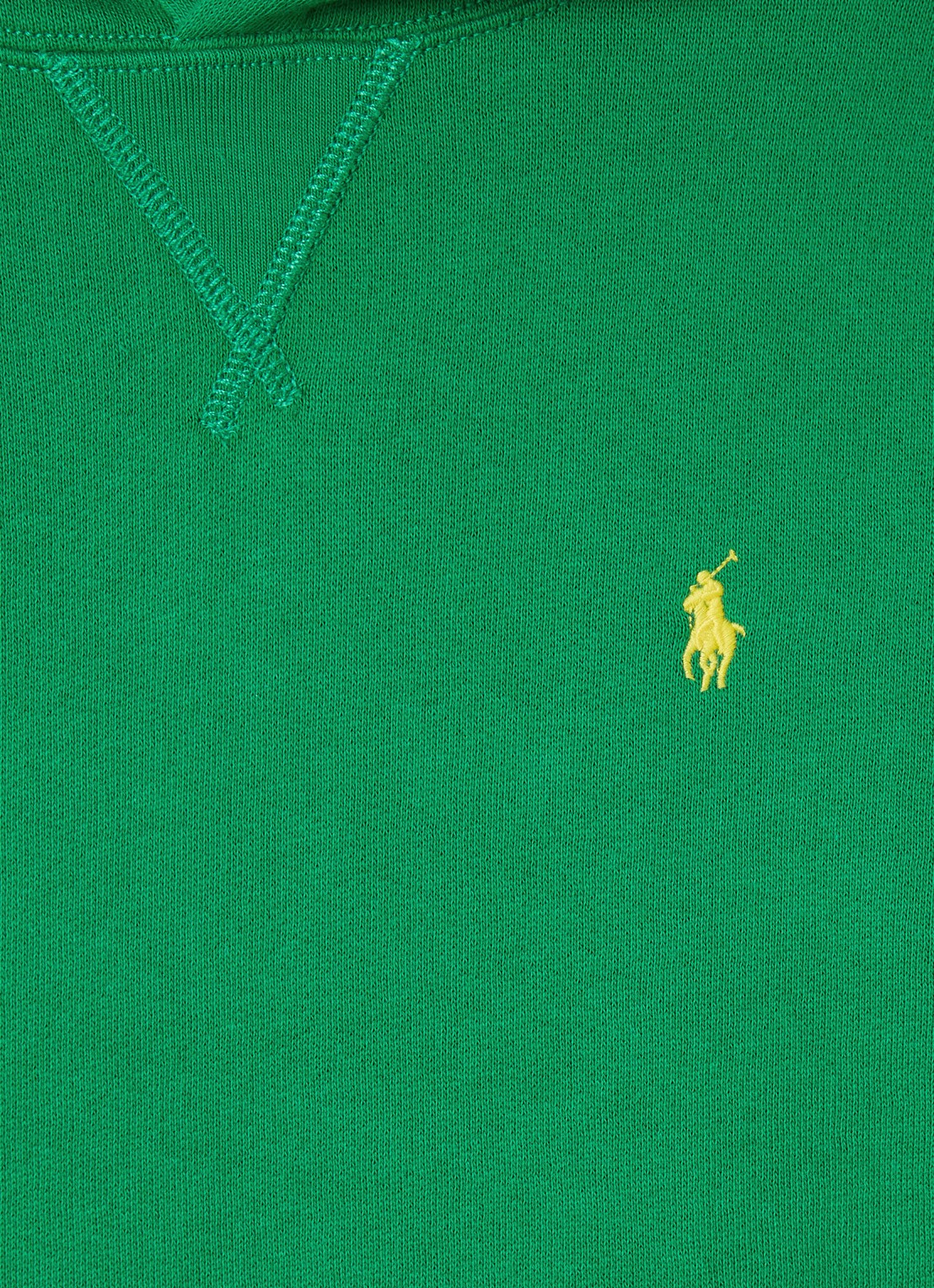 Ralph Lauren Hoodie met logoborduring - detail 3 groen