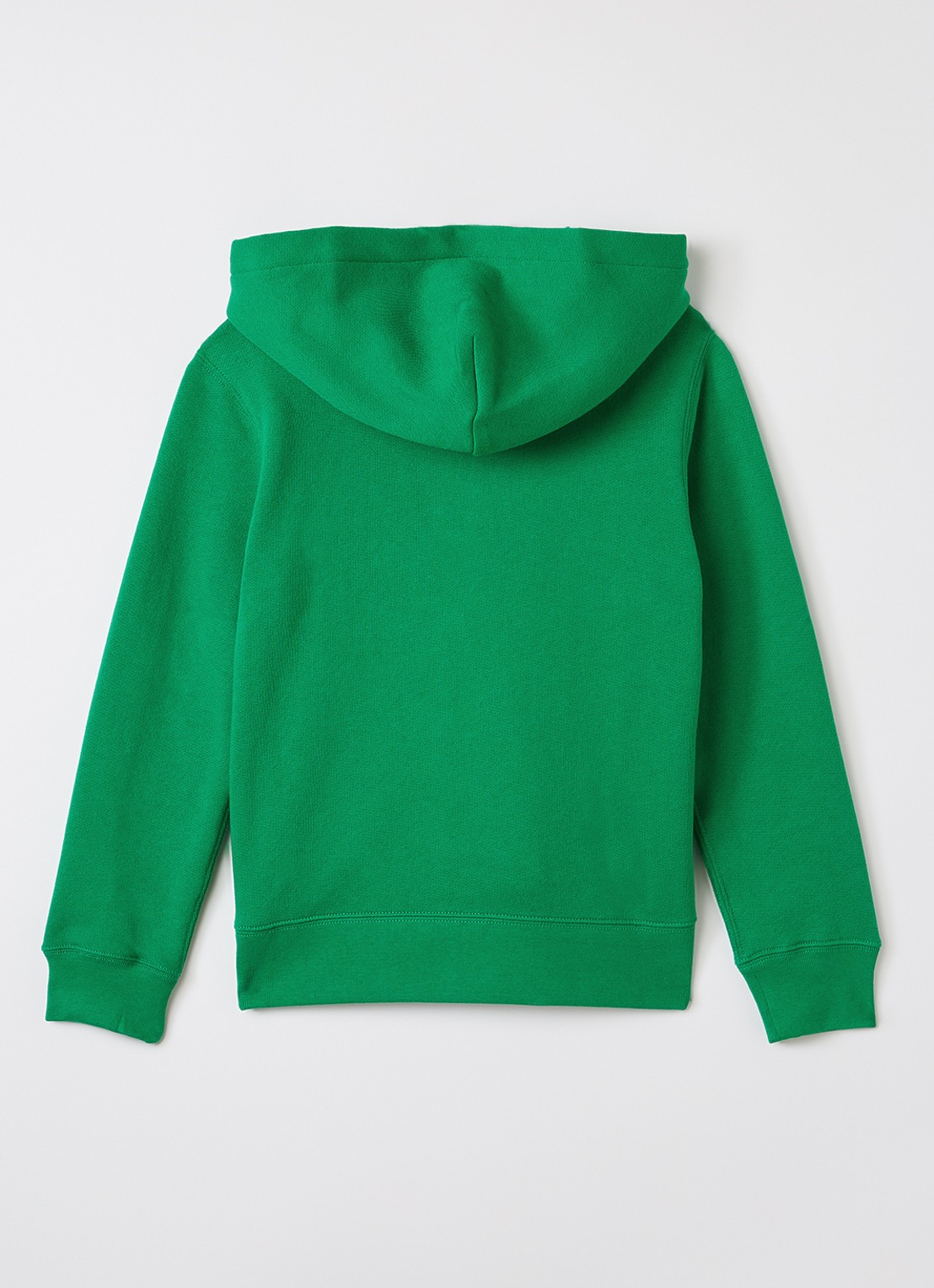 Ralph Lauren Hoodie met logoborduring - voorkant 2 groen