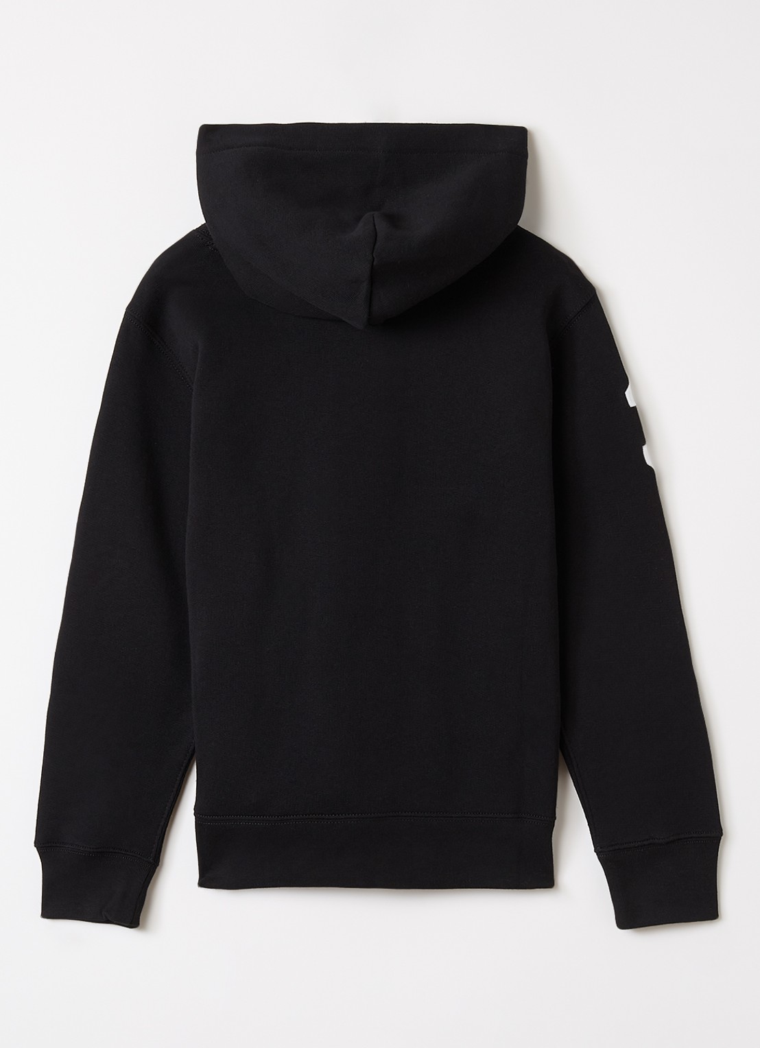 Ralph Lauren Hoodie met logoborduring - voorkant 2 zwart