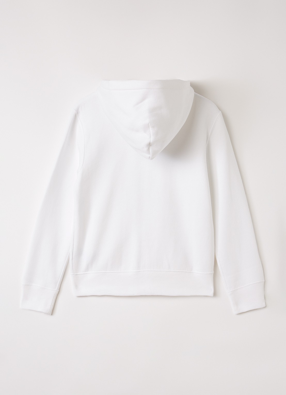 Ralph Lauren Hoodie met logoborduring - achterkant 5 wit