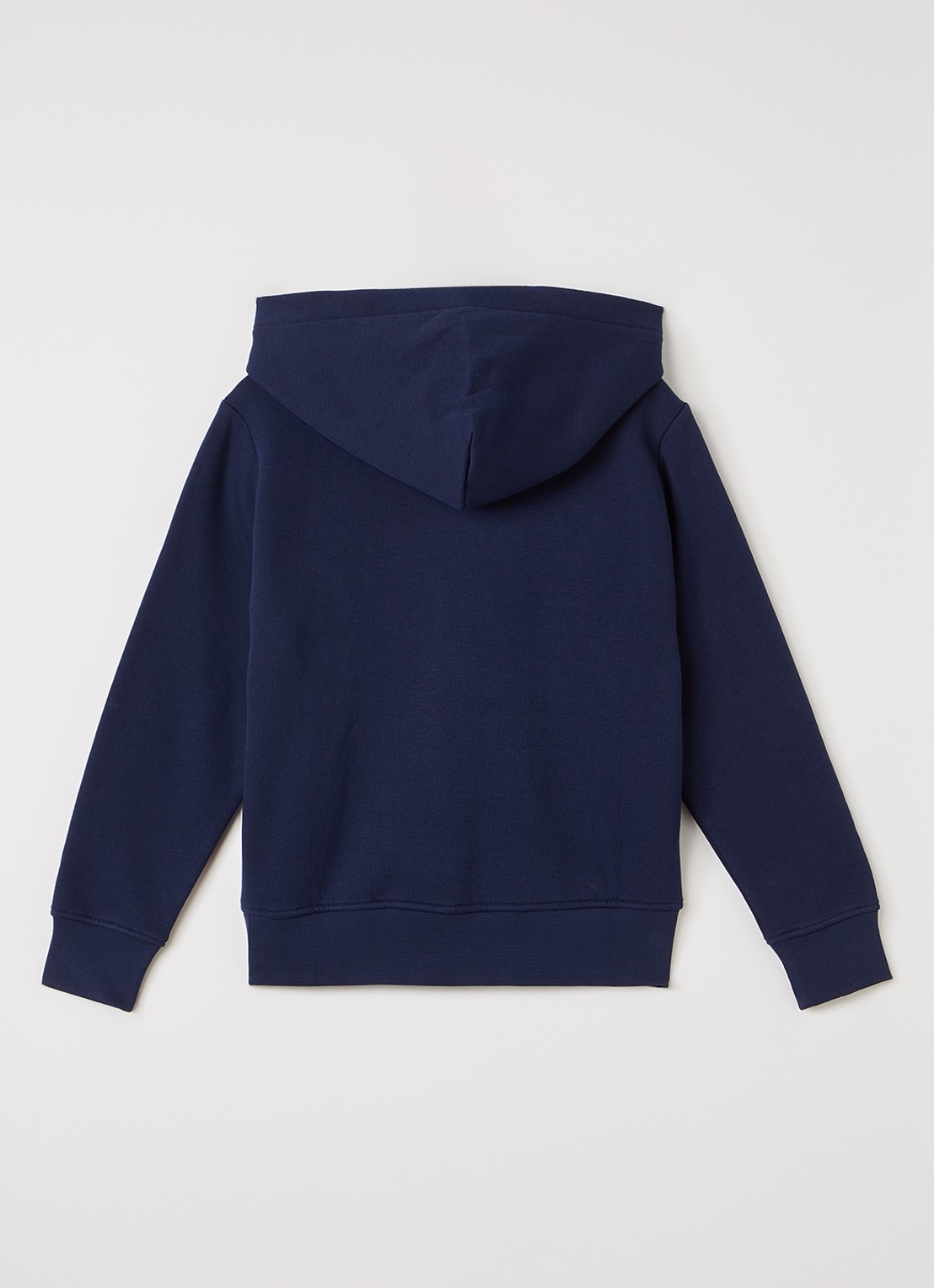 Ralph Lauren Hoodie met logoborduring - voorkant 3 donkerblauw