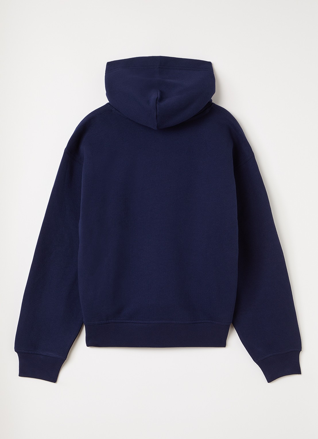Ralph Lauren Hoodie met logoborduring - voorkant 2 donkerblauw