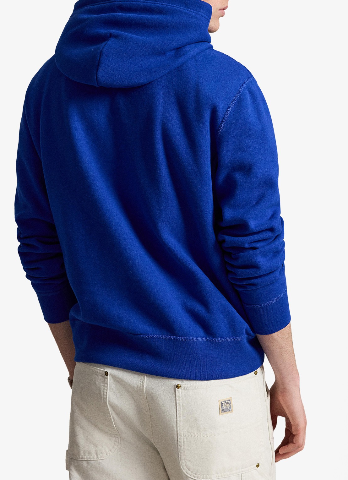 Ralph Lauren Hoodie met logoborduring - achterkant 2 pacific royal