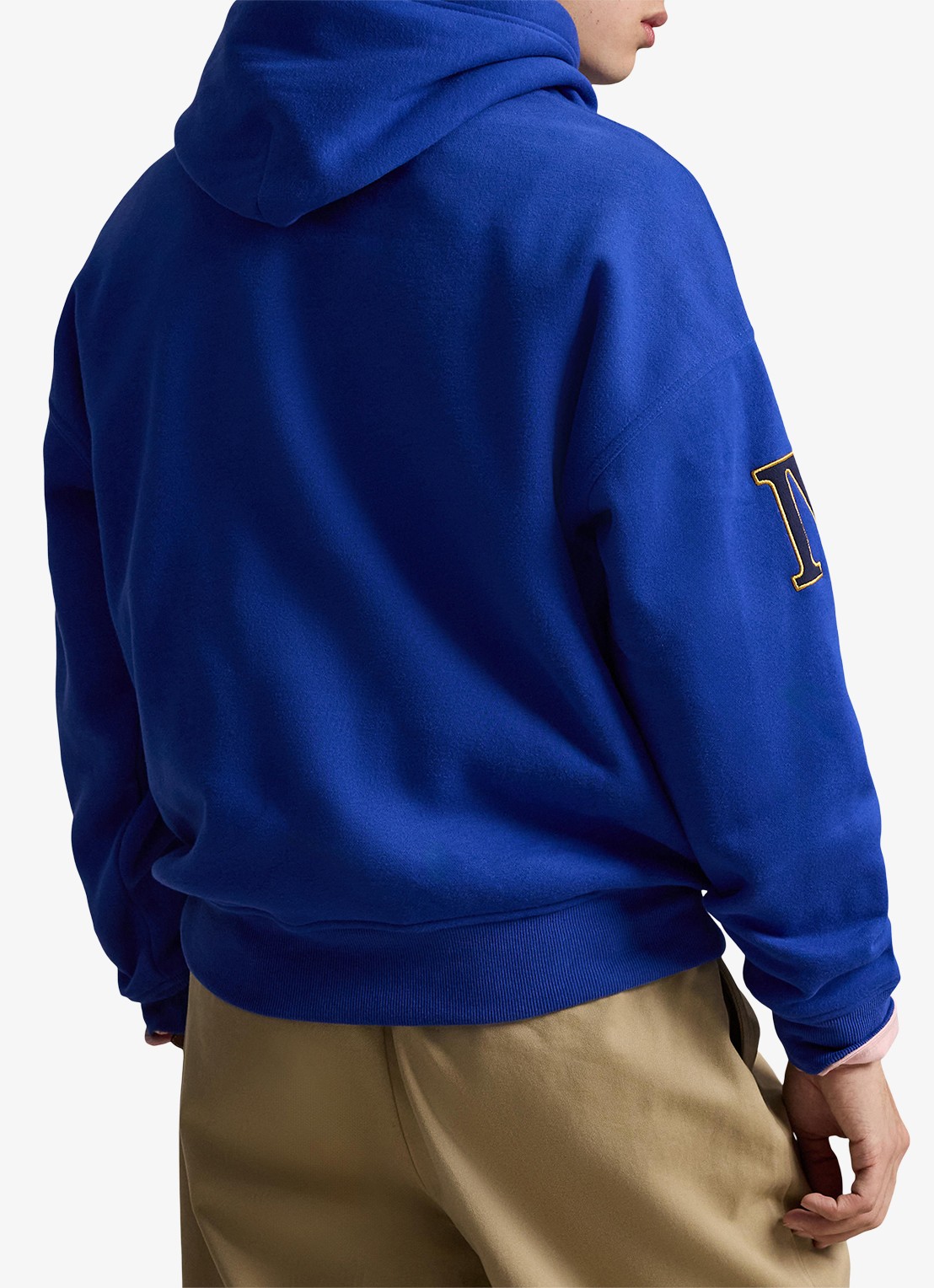 Ralph Lauren Hoodie met logoborduring - achterkant 5 new sapphire-2zi3