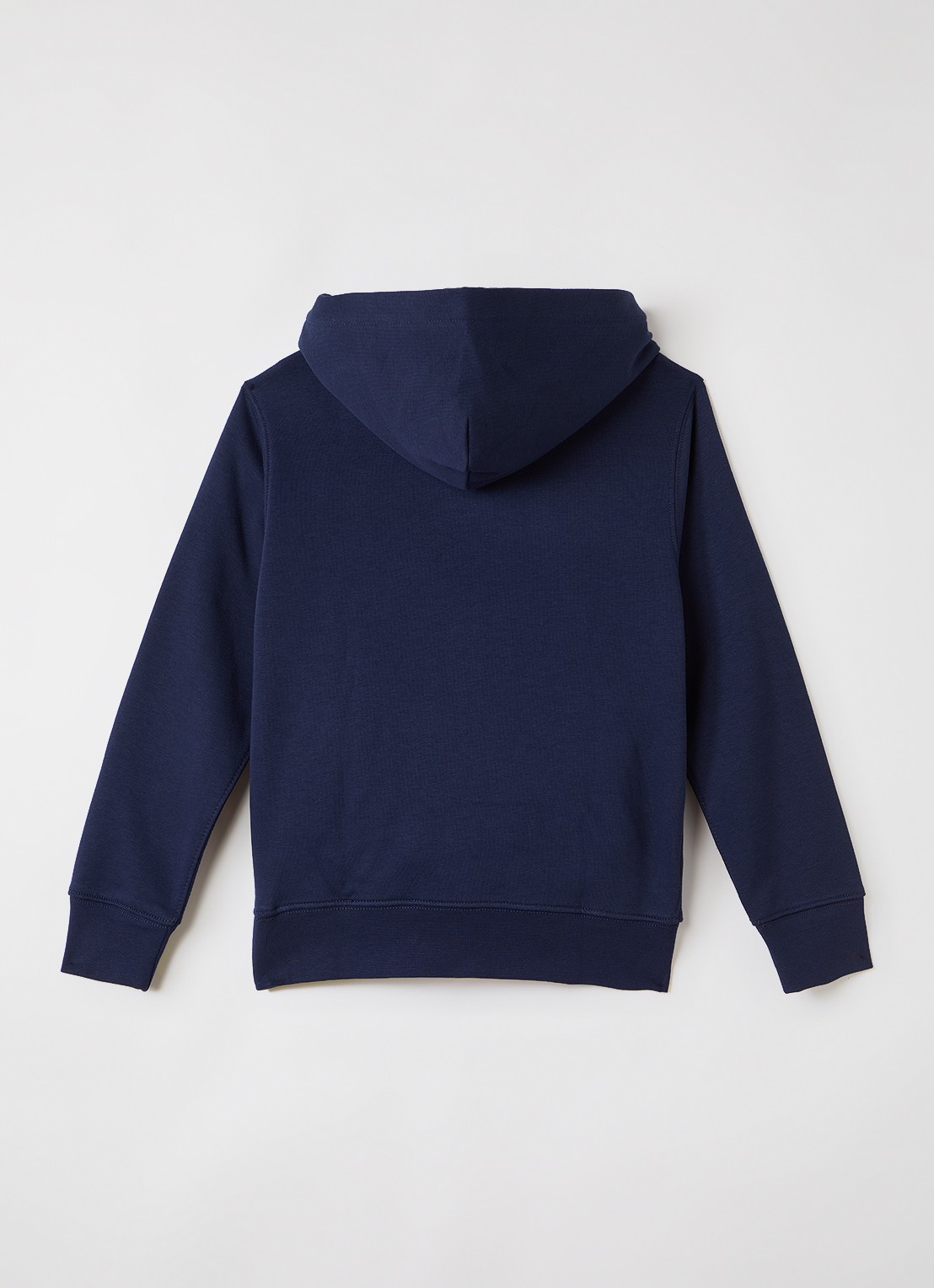 Ralph Lauren Hoodie met logoprint - voorkant 2 donkerblauw