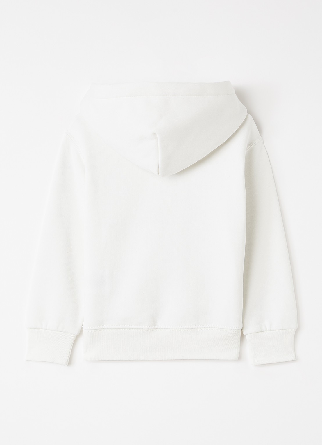 Ralph Lauren Hoodie met logoprint - voorkant 2 creme