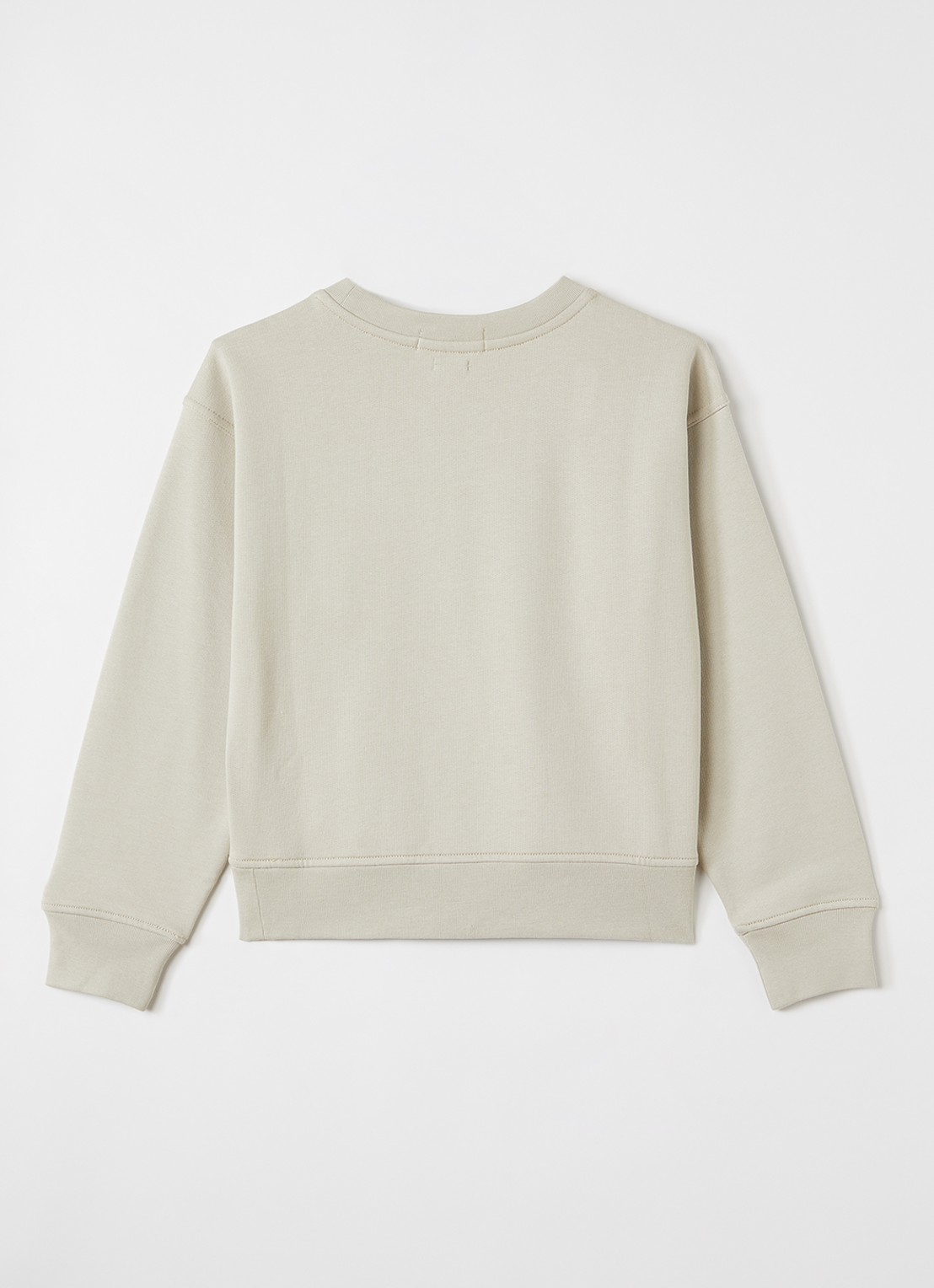 Ralph Lauren Hoodie met logoprint - voorkant 2 beige