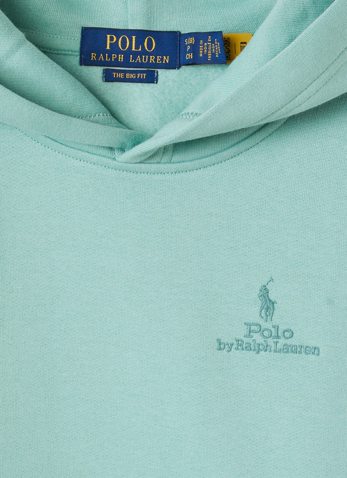 Ralph Lauren Hoodie met logoprint - detail 3 mint