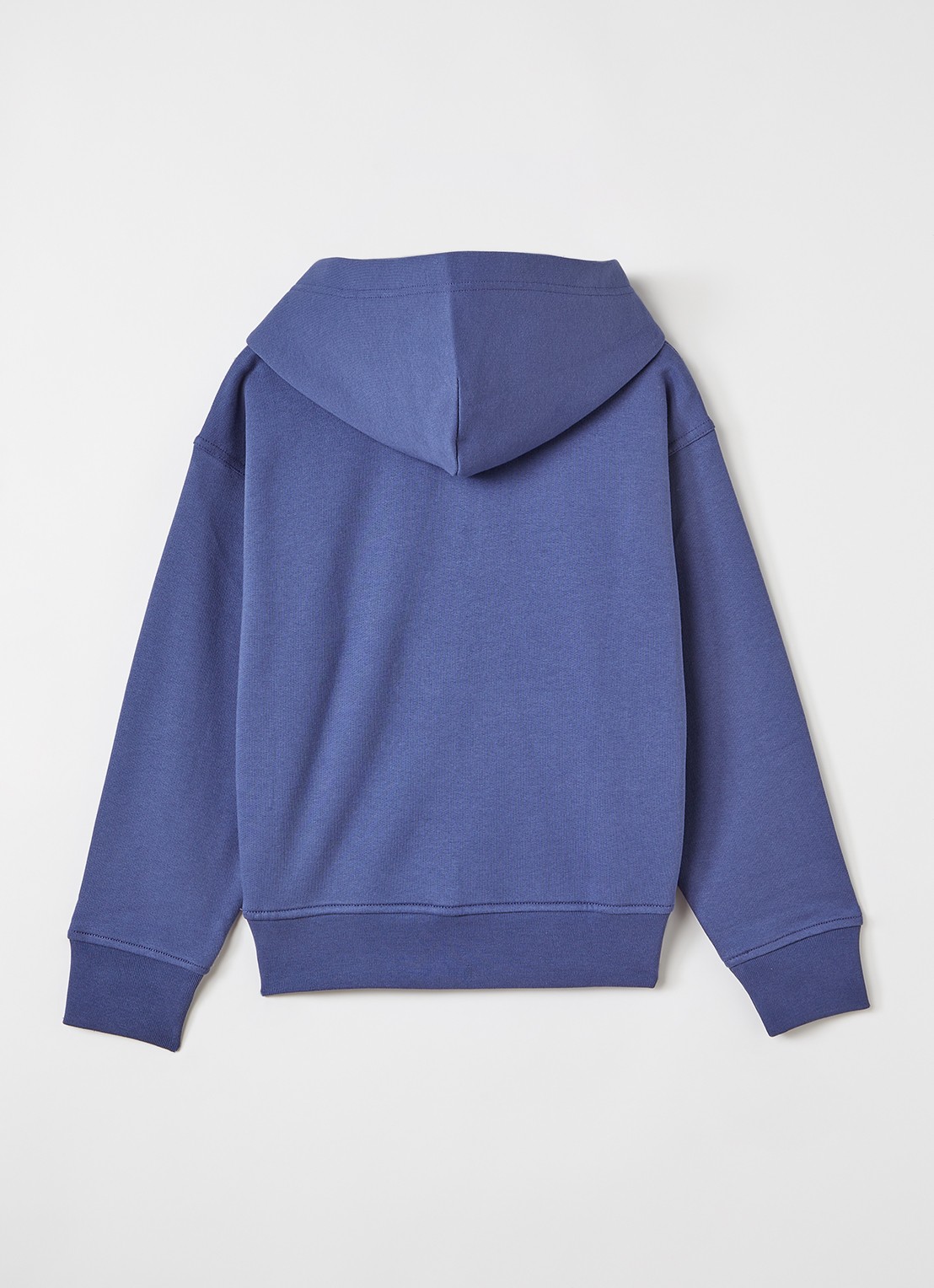 Ralph Lauren Hoodie met logoprint - voorkant 2 donkerblauw