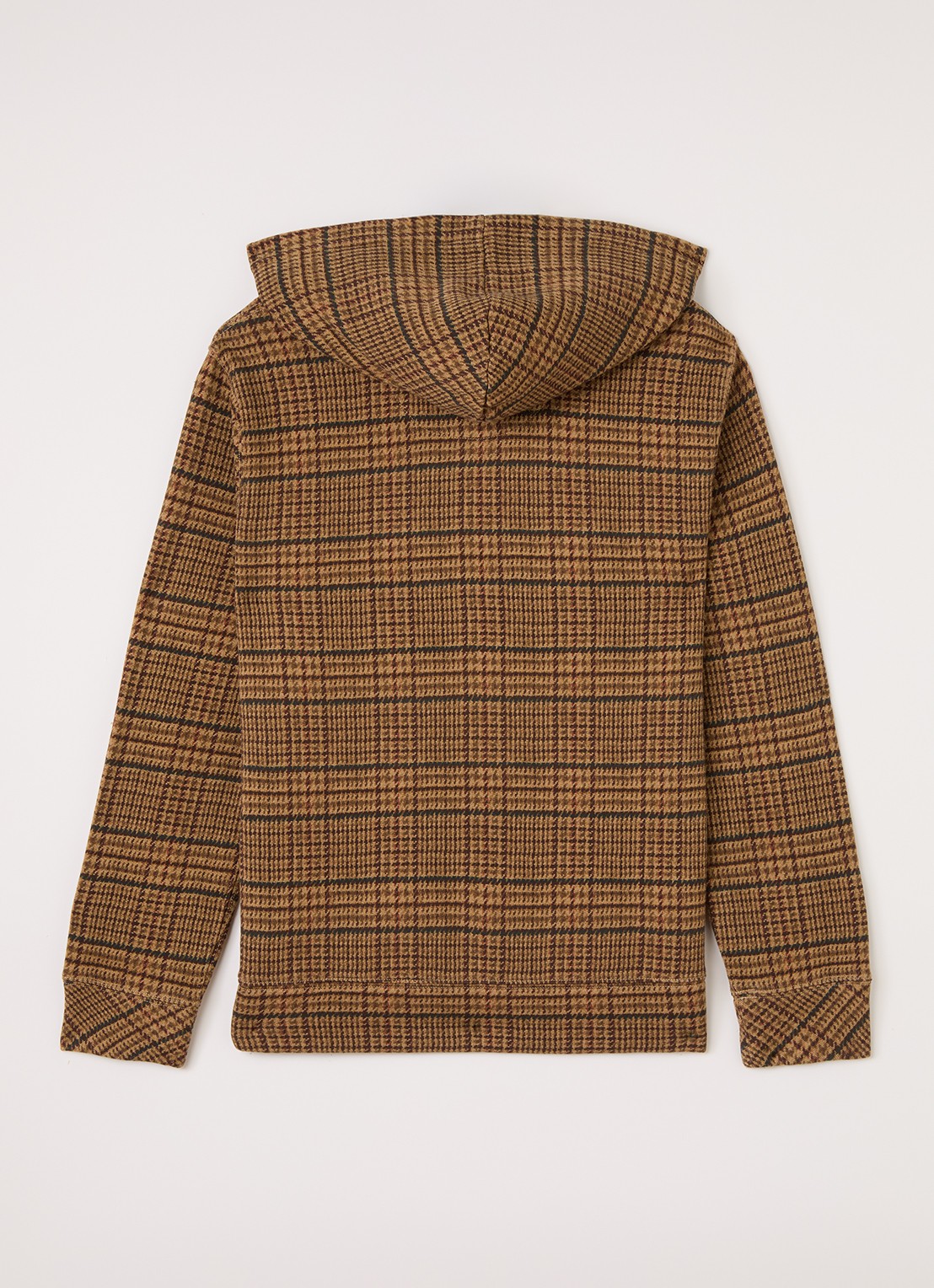 Ralph Lauren Hoodie met logoprint - voorkant 2 camel