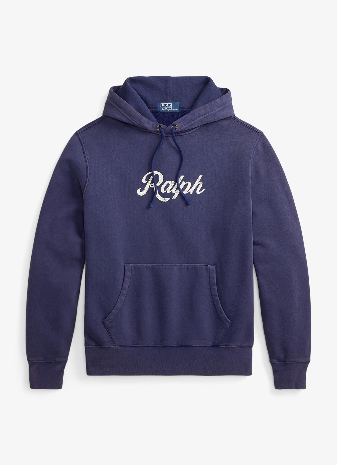 Ralph Lauren Hoodie met logoprint - voorkant 2 dark cobalt-2x28