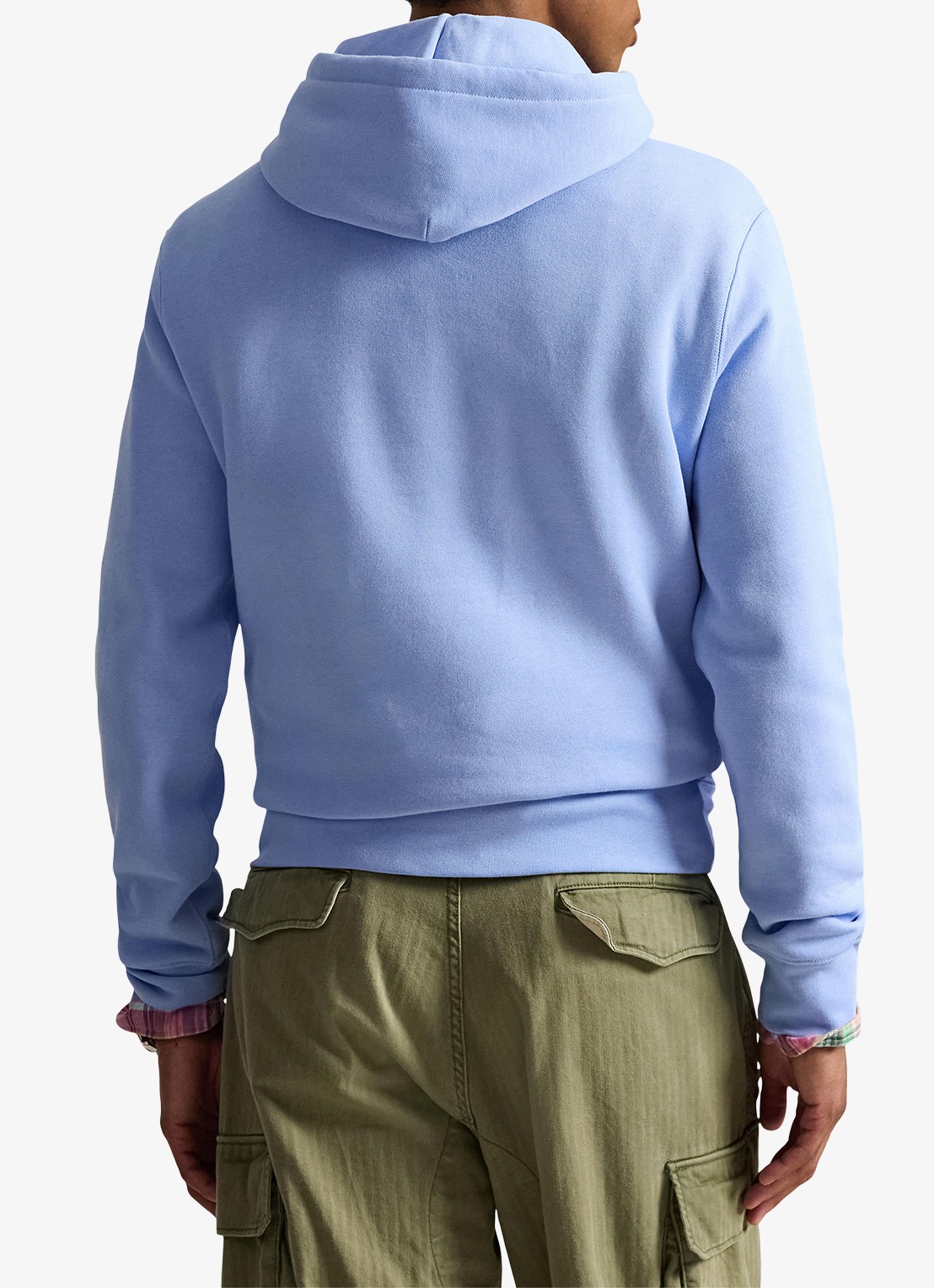 Ralph Lauren Hoodie met logoprint - achterkant 5 austin blue / blauw