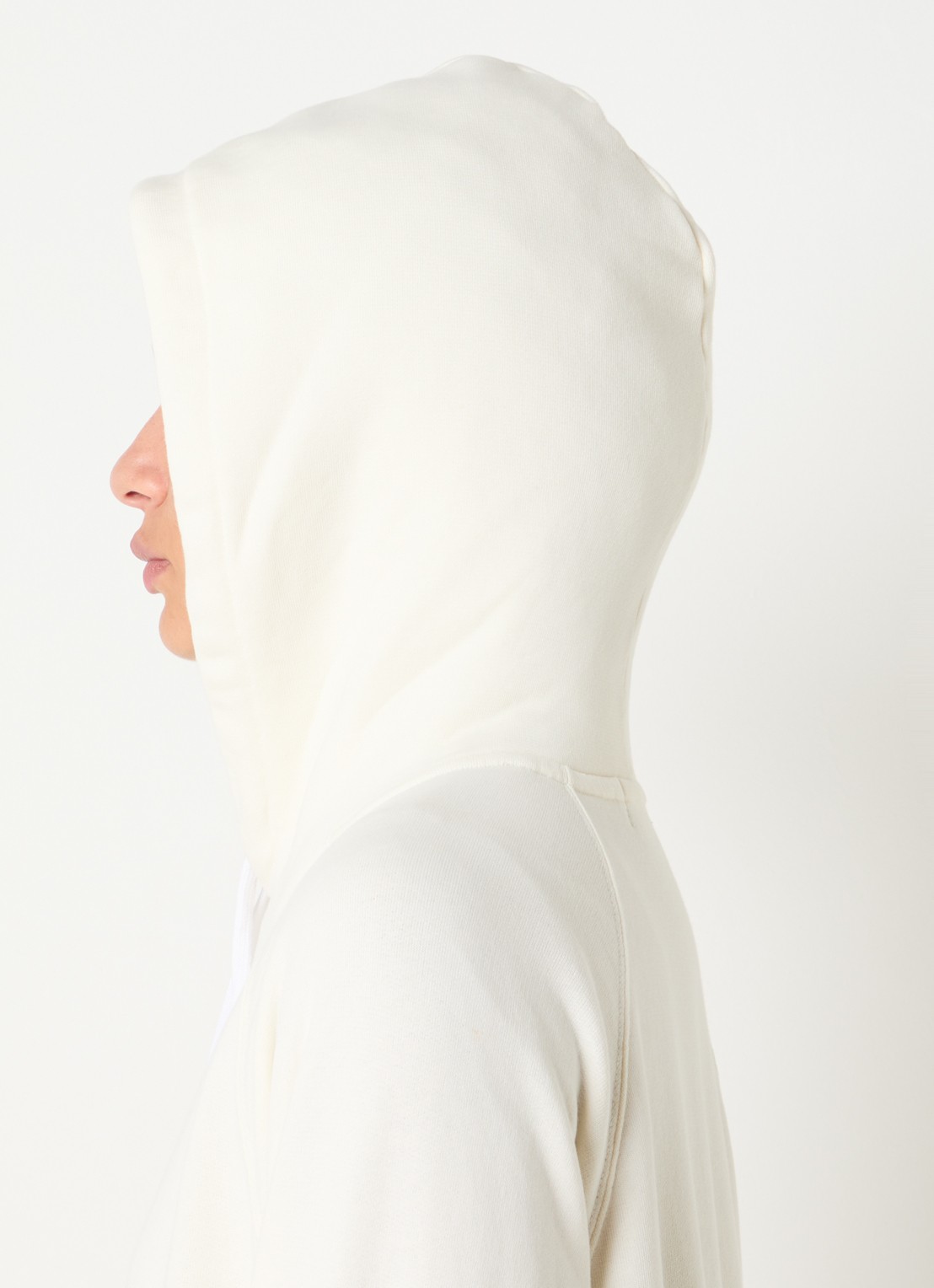 Ralph Lauren Hoodie met print - detail 2 gebroken wit
