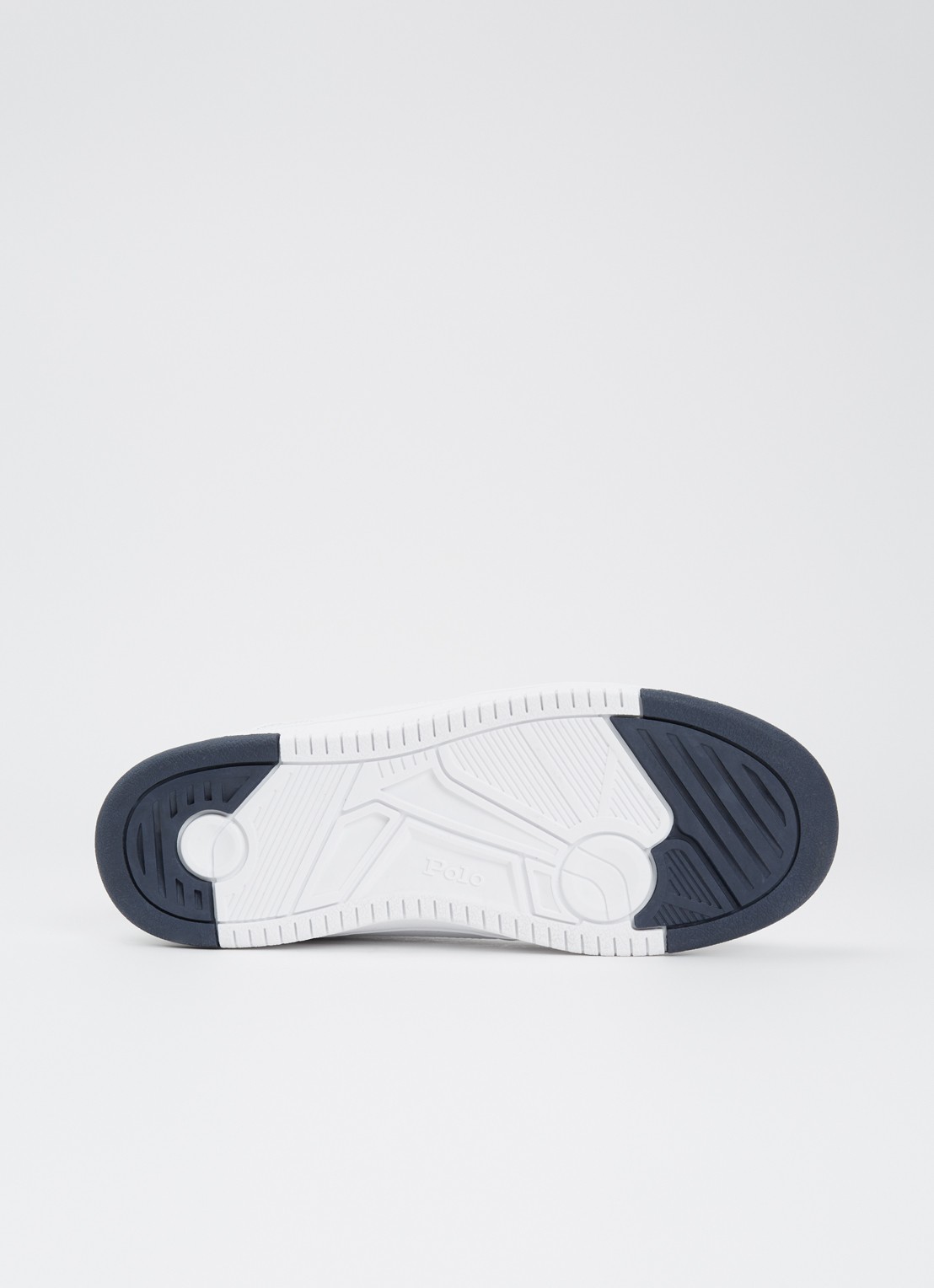 Ralph Lauren J-Masters Court II sneaker met logo - detail 5 wit