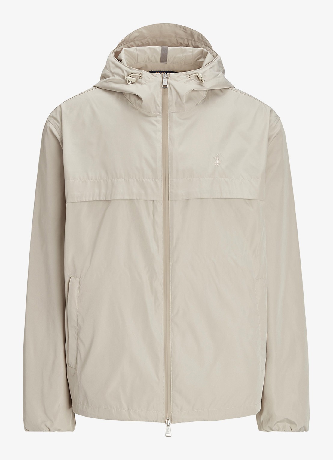 Ralph Lauren Jack met capuchon en steekzakken - voorkant 4 classic stone / beige