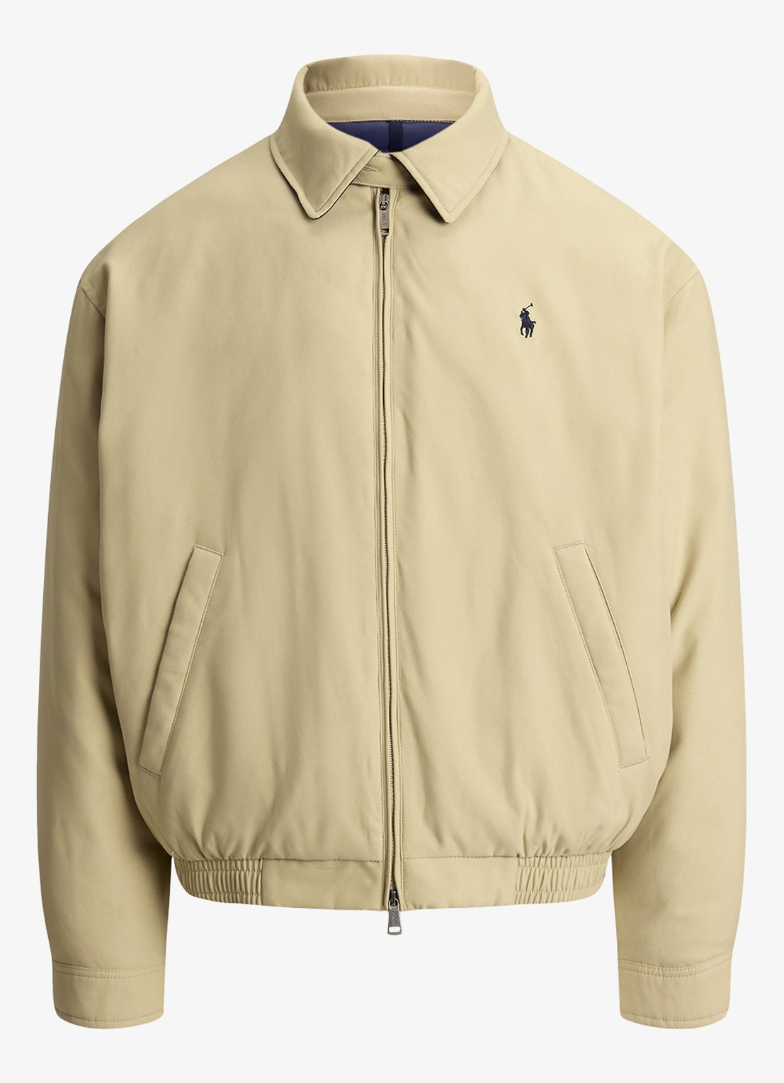 Ralph Lauren Jack met donsvulling en steekzakken - voorkant khaki uniform / khaki