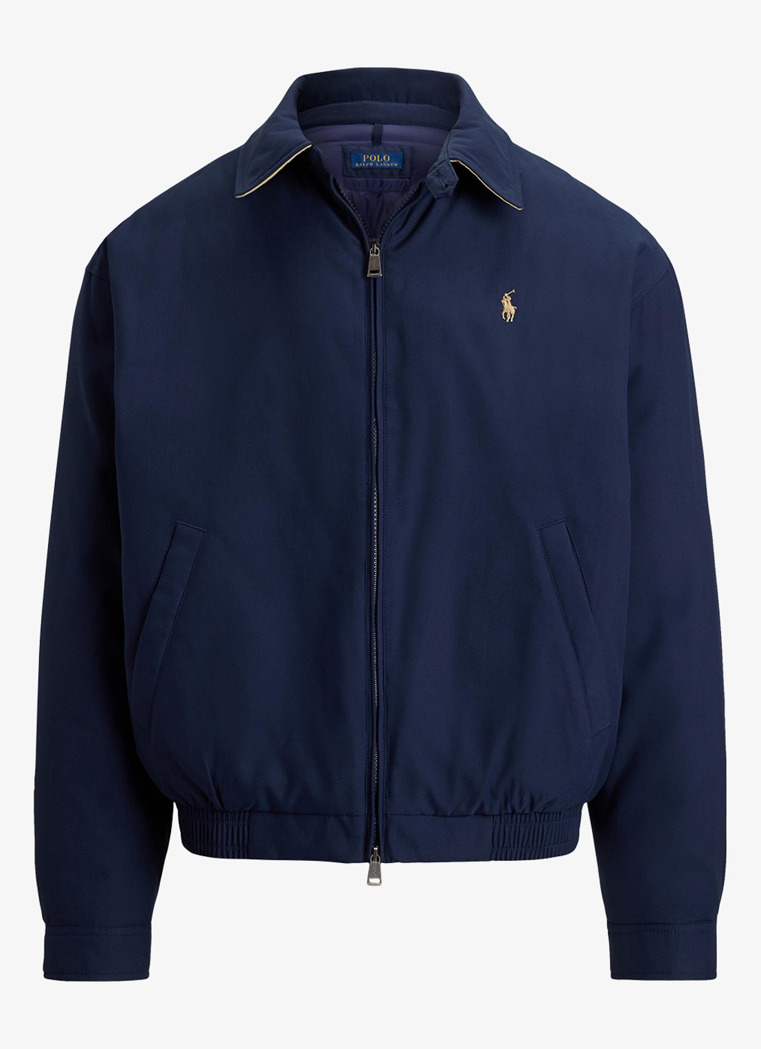 Ralph Lauren Jack met donsvulling en steekzakken - voorkant 3 refined navy / donkerblauw