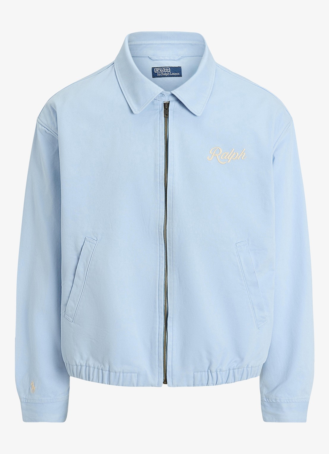 Ralph Lauren Jack met logoborduring - voorkant 4 southport blue / blauw