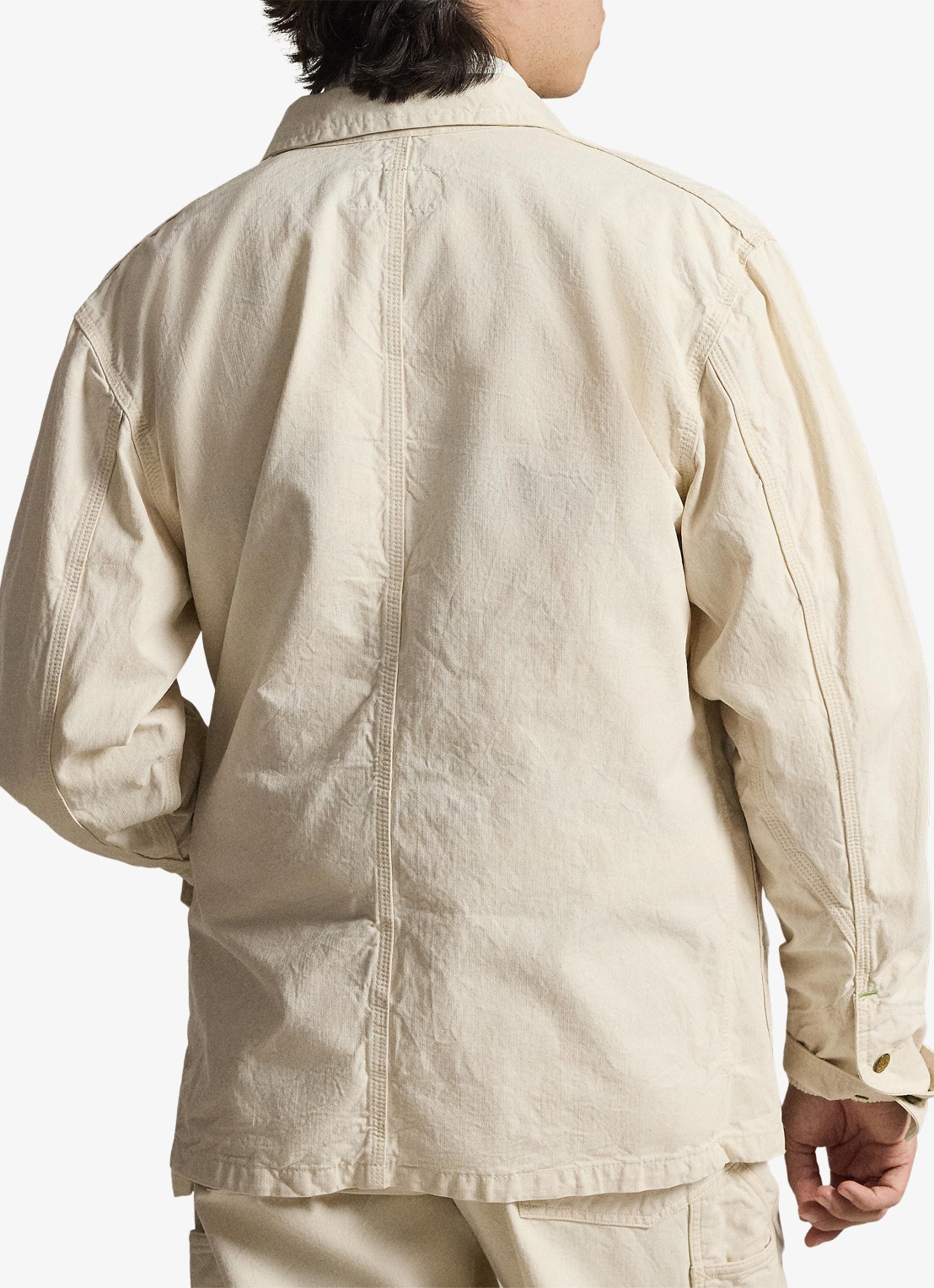 Ralph Lauren Jack met opgestikte zakken - achterkant barlows v2 / gebroken wit