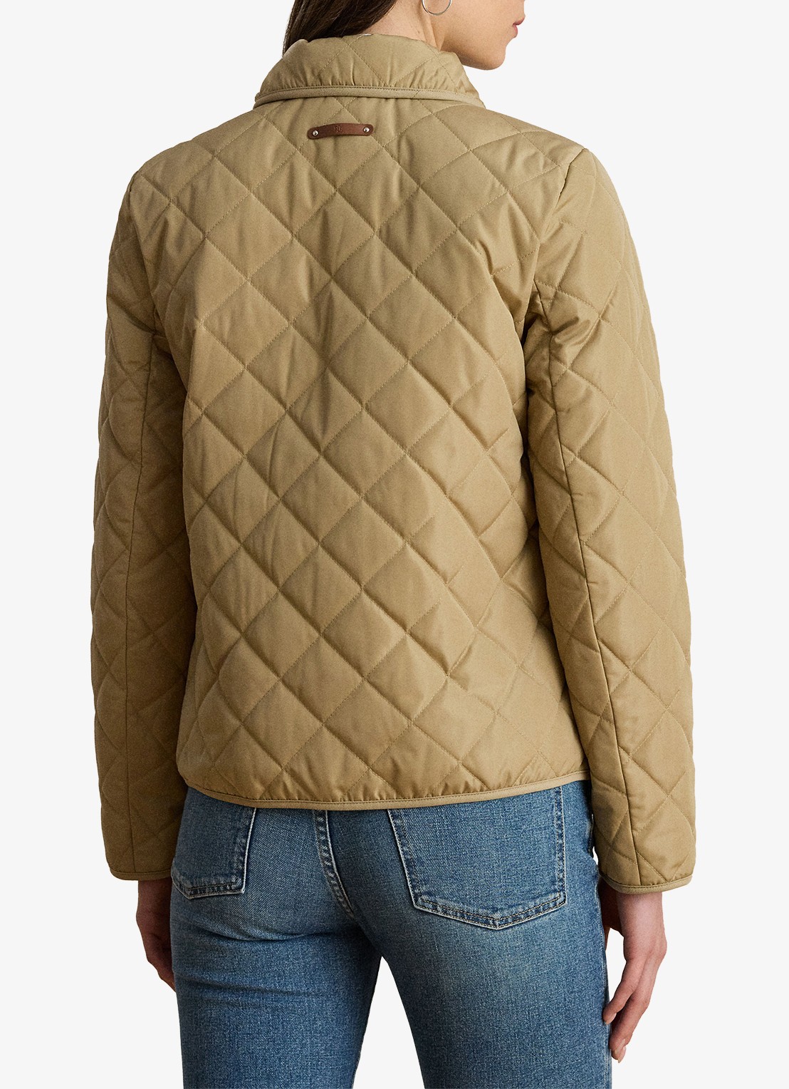 Ralph Lauren Jack met quilt patroon - detail 5 beige