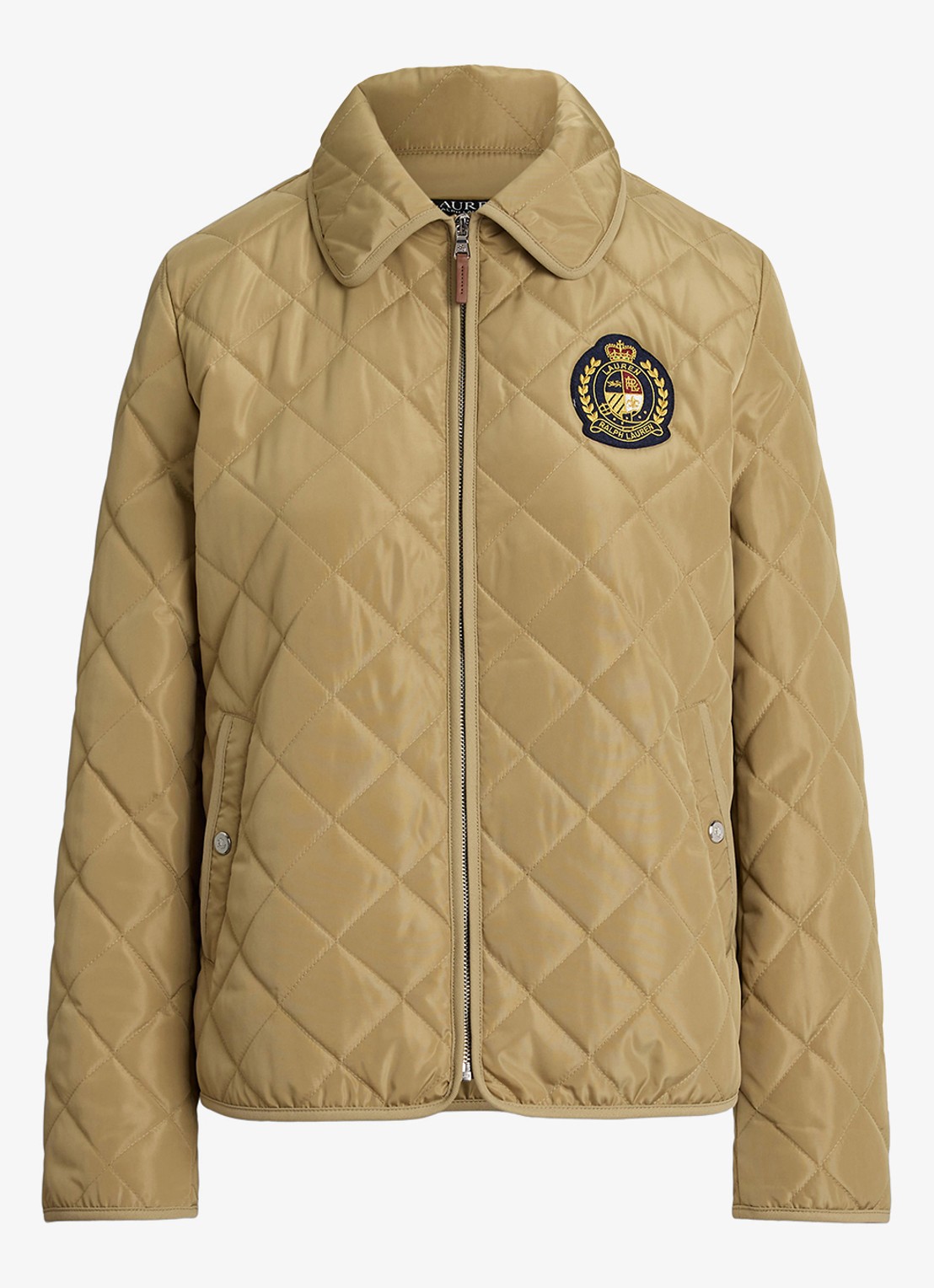 Ralph Lauren Jack met quilt patroon - voorkant 7 beige