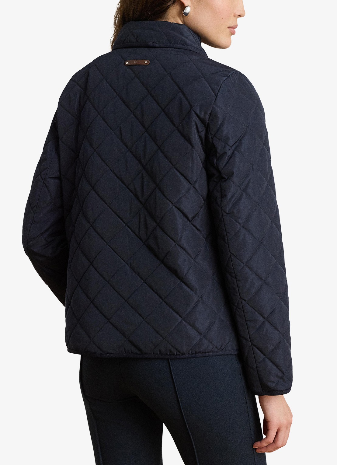 Ralph Lauren Jack met quilt patroon - achterkant 5 donkerblauw
