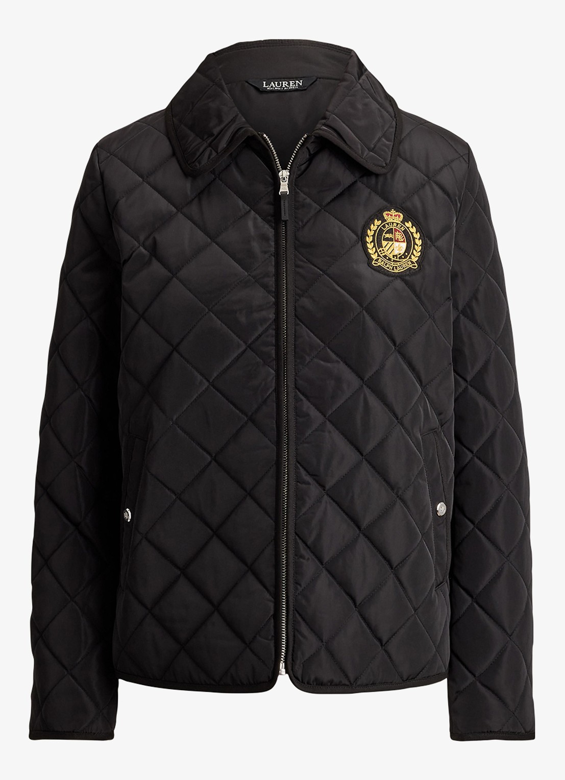 Ralph Lauren Jack met quilt patroon - voorkant 4 zwart