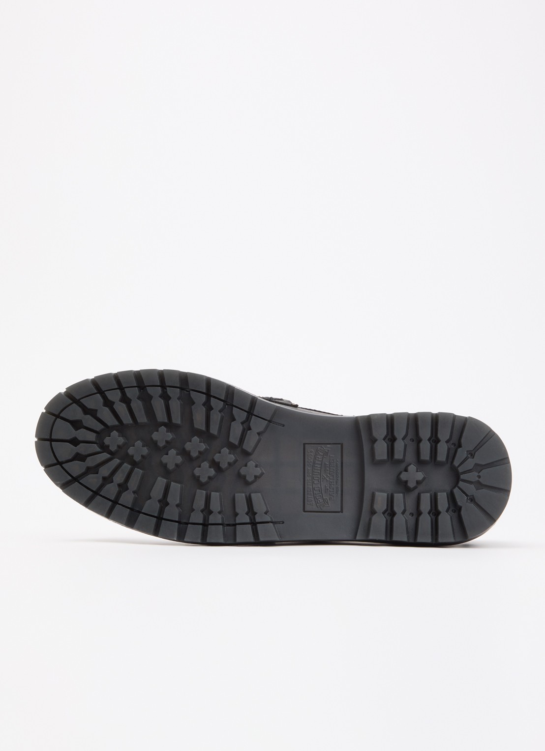 Ralph Lauren Jett loafer van leer - detail 4 zwart