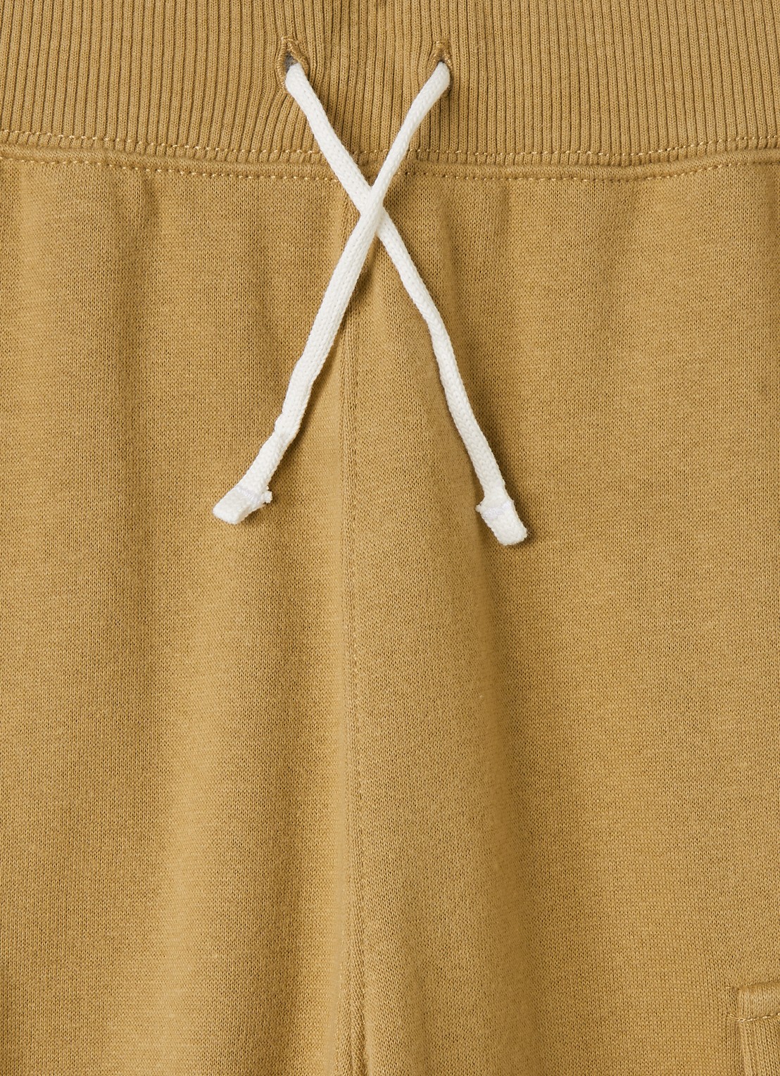Ralph Lauren Joggingbroek met klepzakken - detail 3 camel