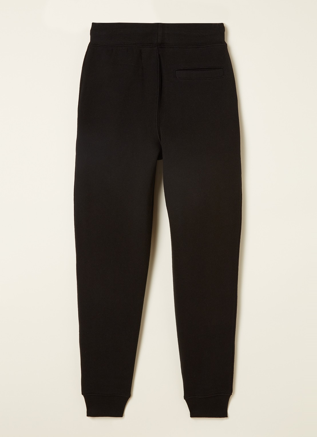 Ralph Lauren Joggingbroek met logoborduring en trekkoord  - voorkant 3 zwart