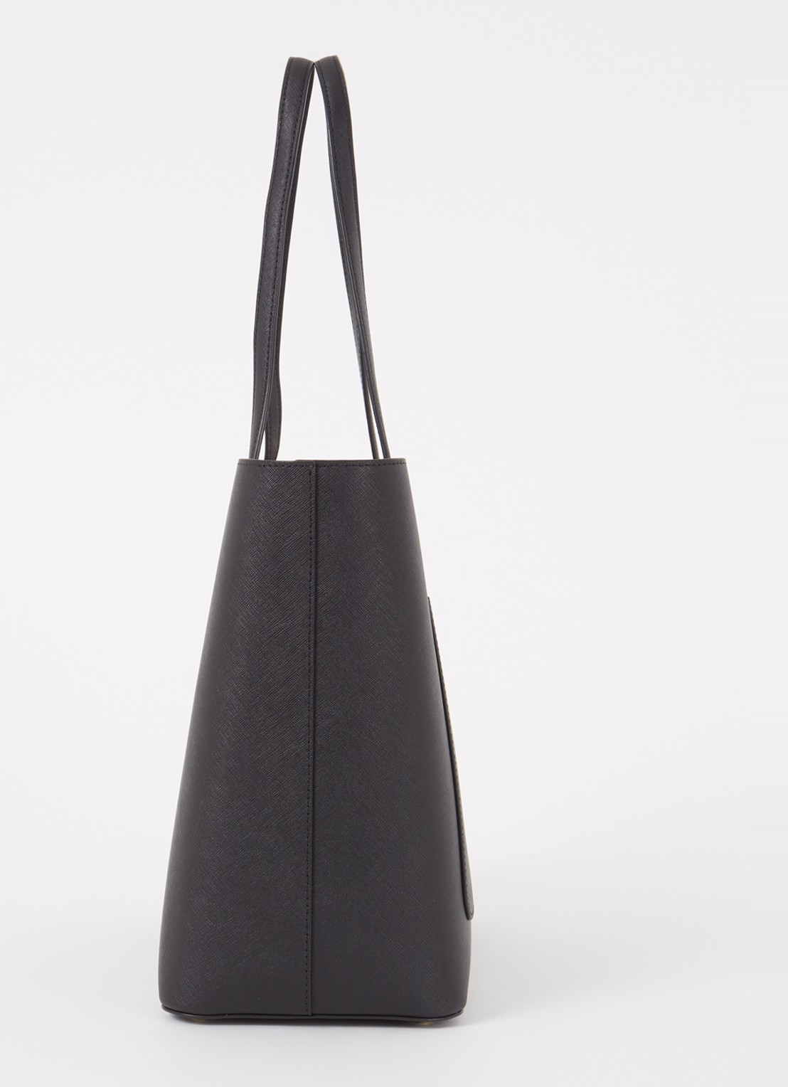 Ralph Lauren Karly Large schoudertas met logo  - detail 3 zwart
