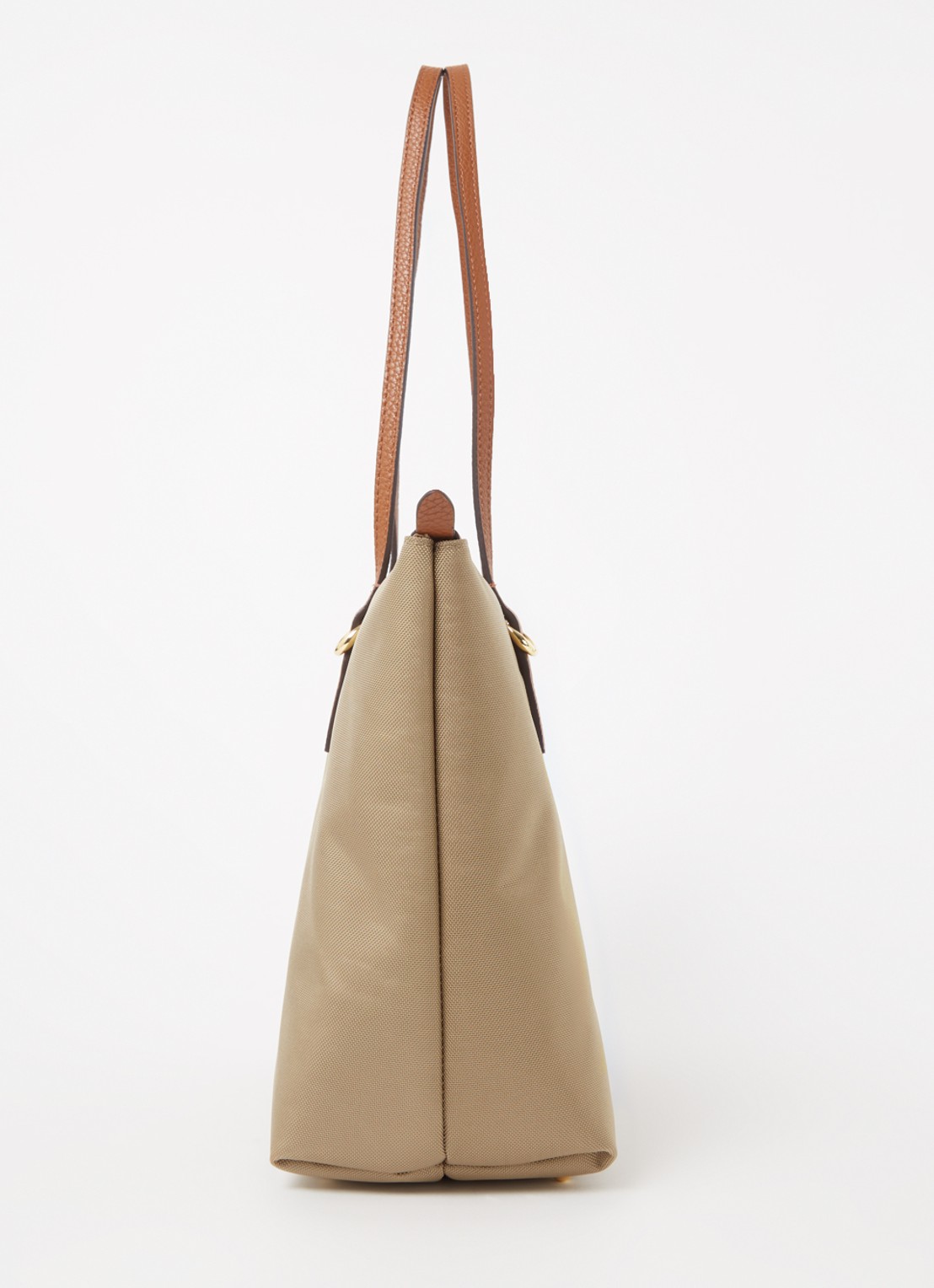 Ralph Lauren Keaton schoudertas met logo - detail 4 beige