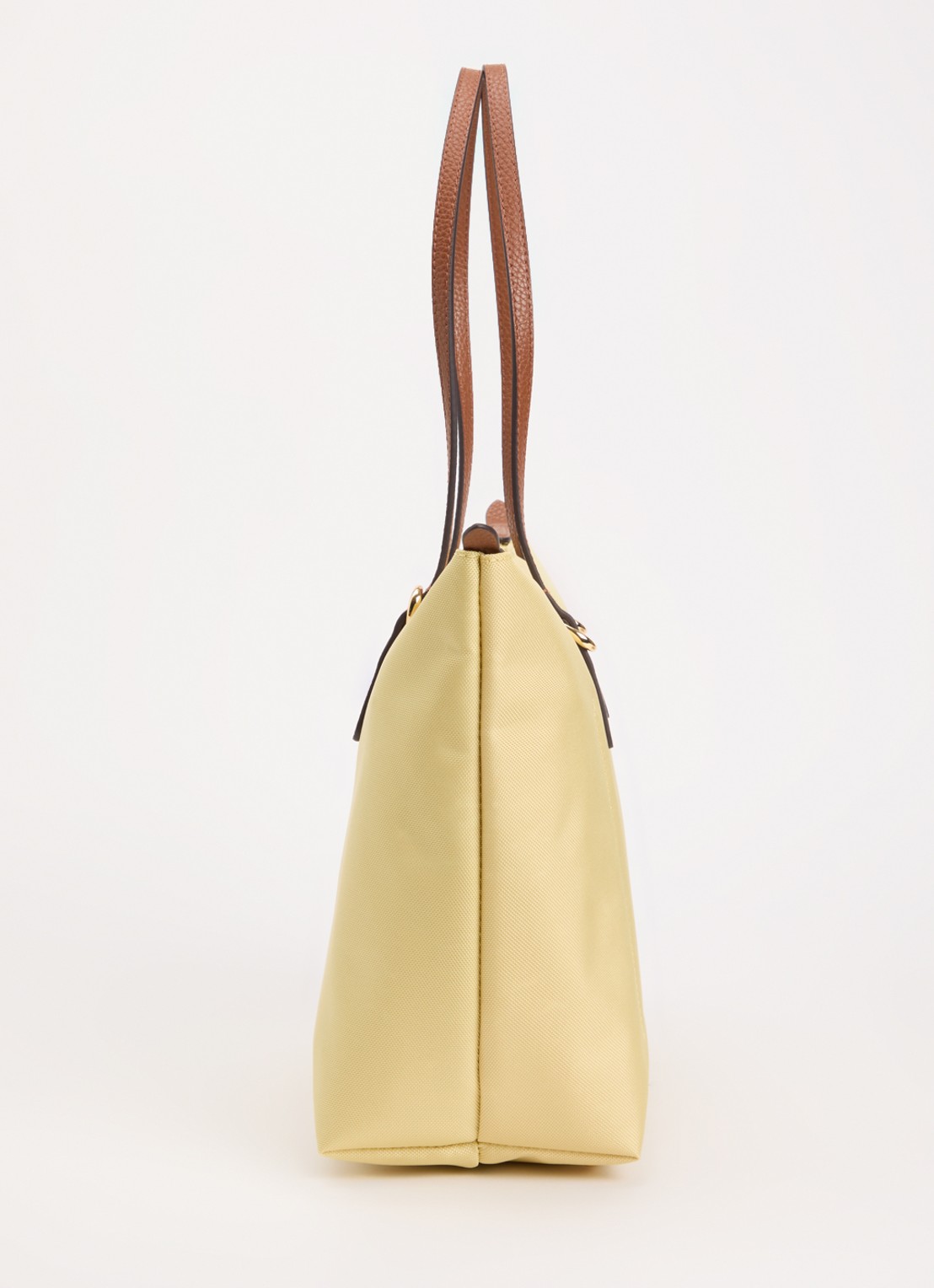 Ralph Lauren Keaton schoudertas met logo - detail 4 geel