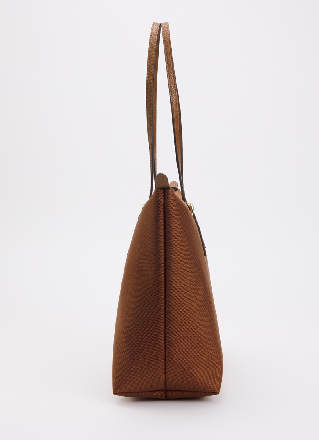 Ralph Lauren Keaton shopper met logo - detail 4 bruin