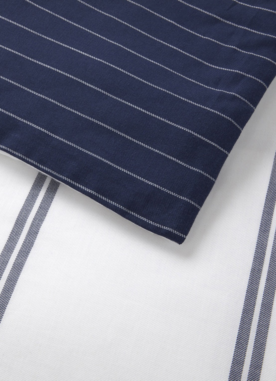 Ralph Lauren Kerrigan dekbedovertrek - exclusief kussenslopen - detail 3 donkerblauw