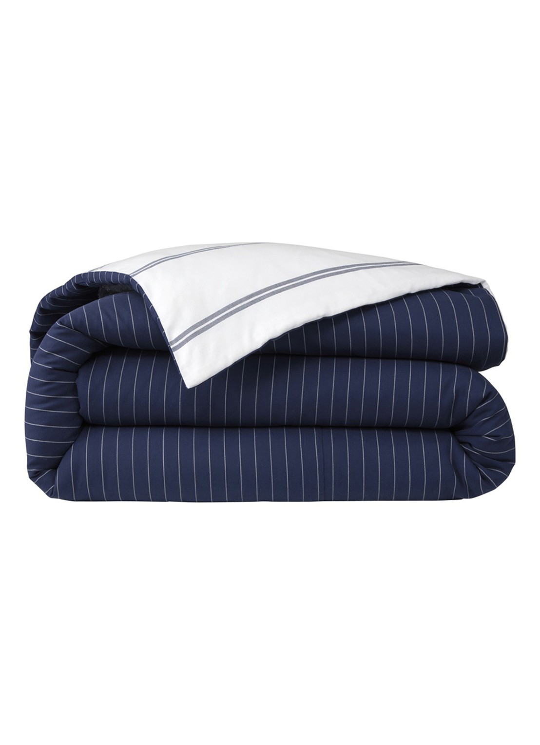 Ralph Lauren Kerrigan dekbedovertrek - exclusief kussenslopen - voorkant donkerblauw