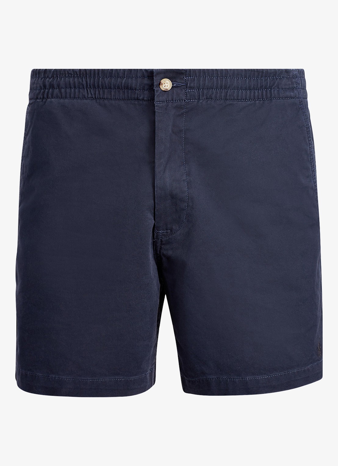 Ralph Lauren Korte broek van katoen met steekzakken  - voorkant 2 nautical ink / blauw