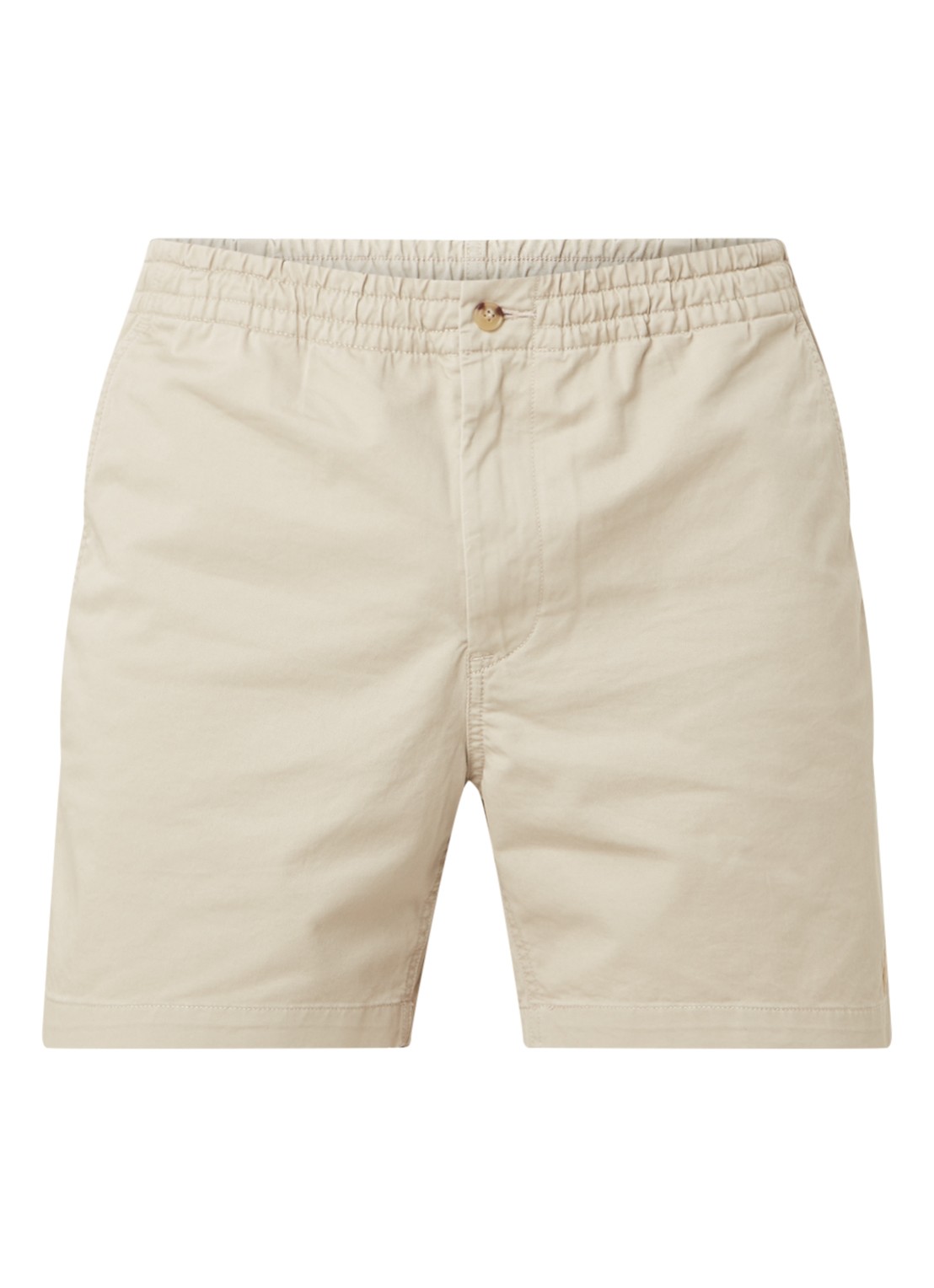 Ralph Lauren Korte broek van katoen met steekzakken  - voorkant 8 beige